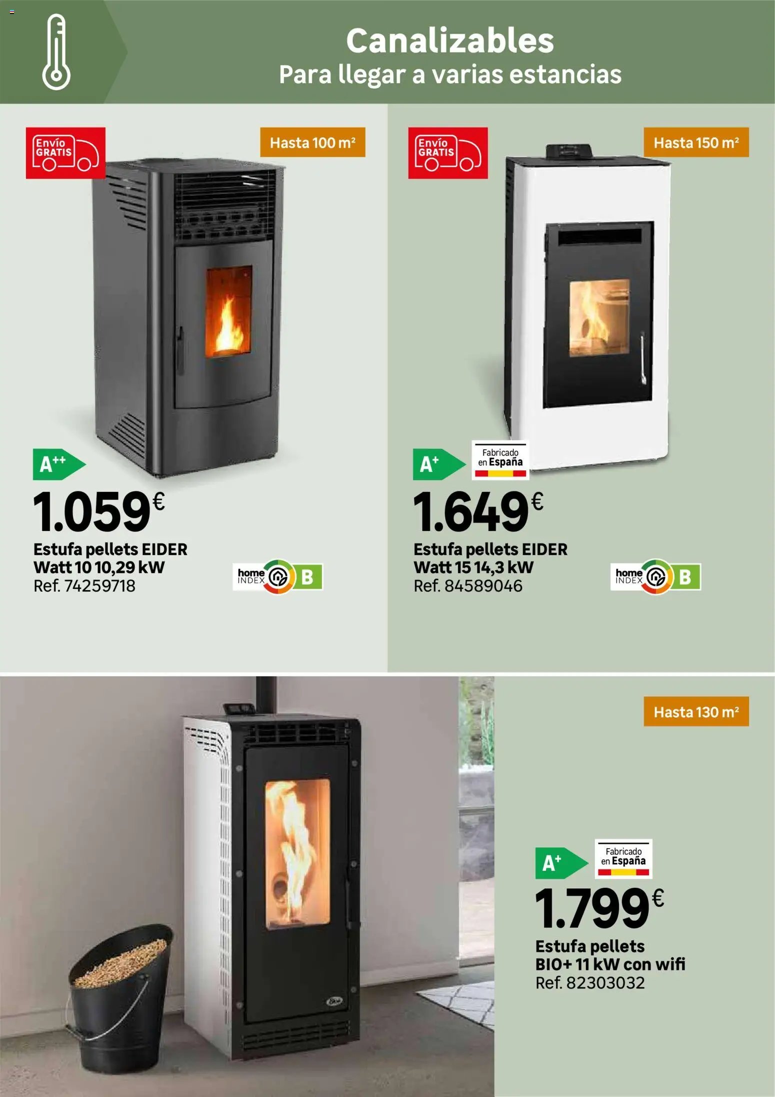 Leroy Merlin Calor en casa y mucho ahorro