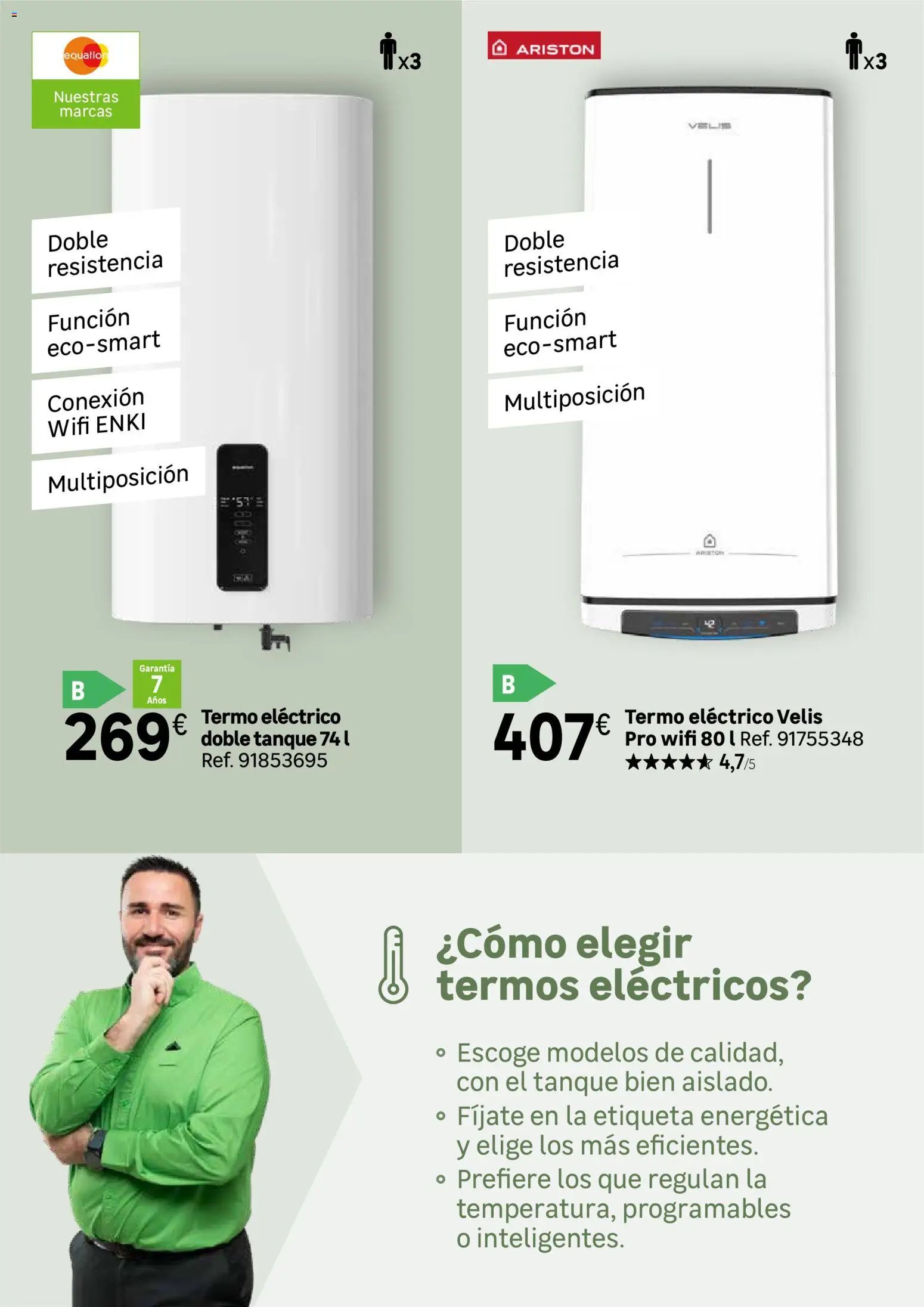 Leroy Merlin Calor en casa y mucho ahorro