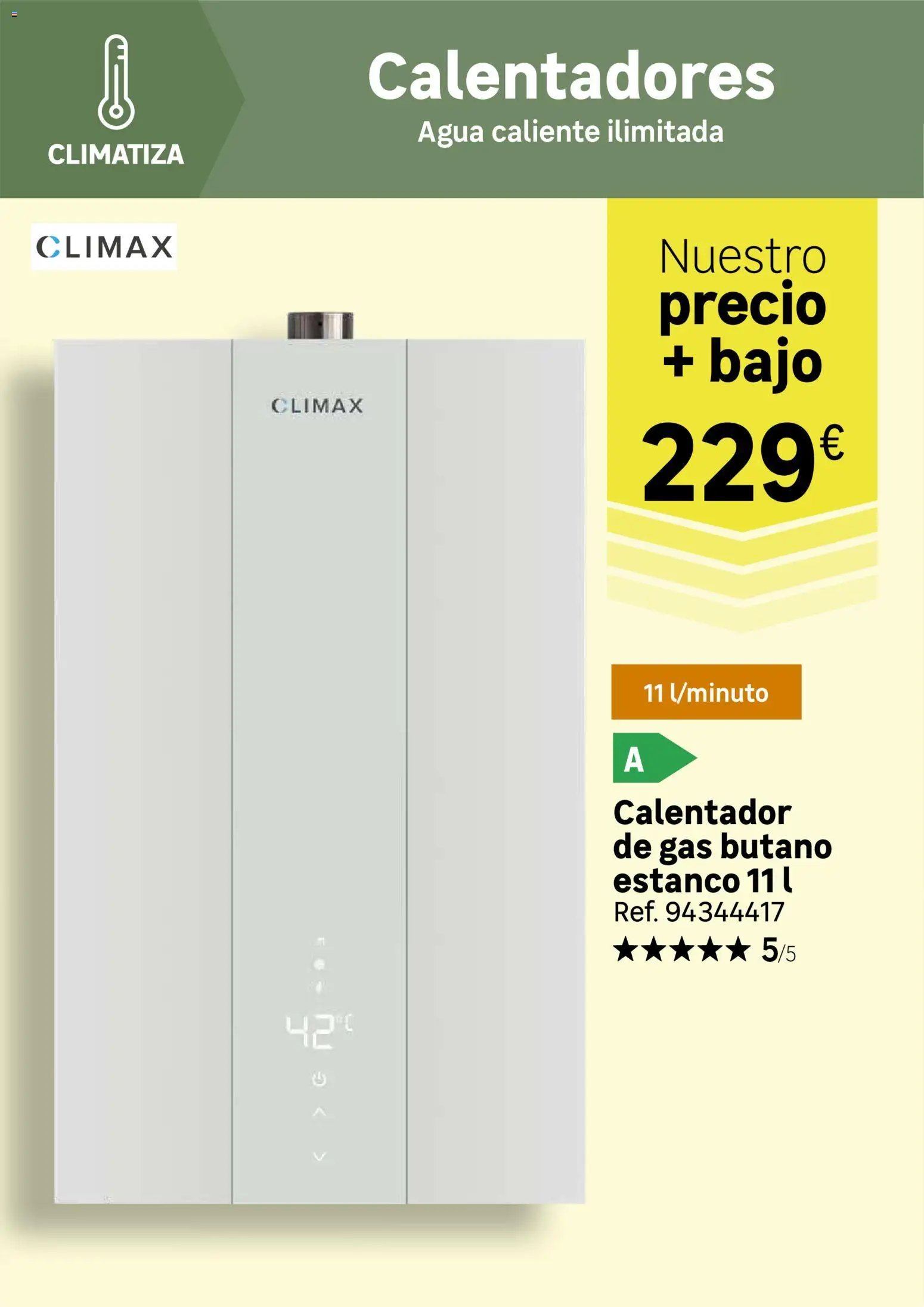 Leroy Merlin Calor en casa y mucho ahorro