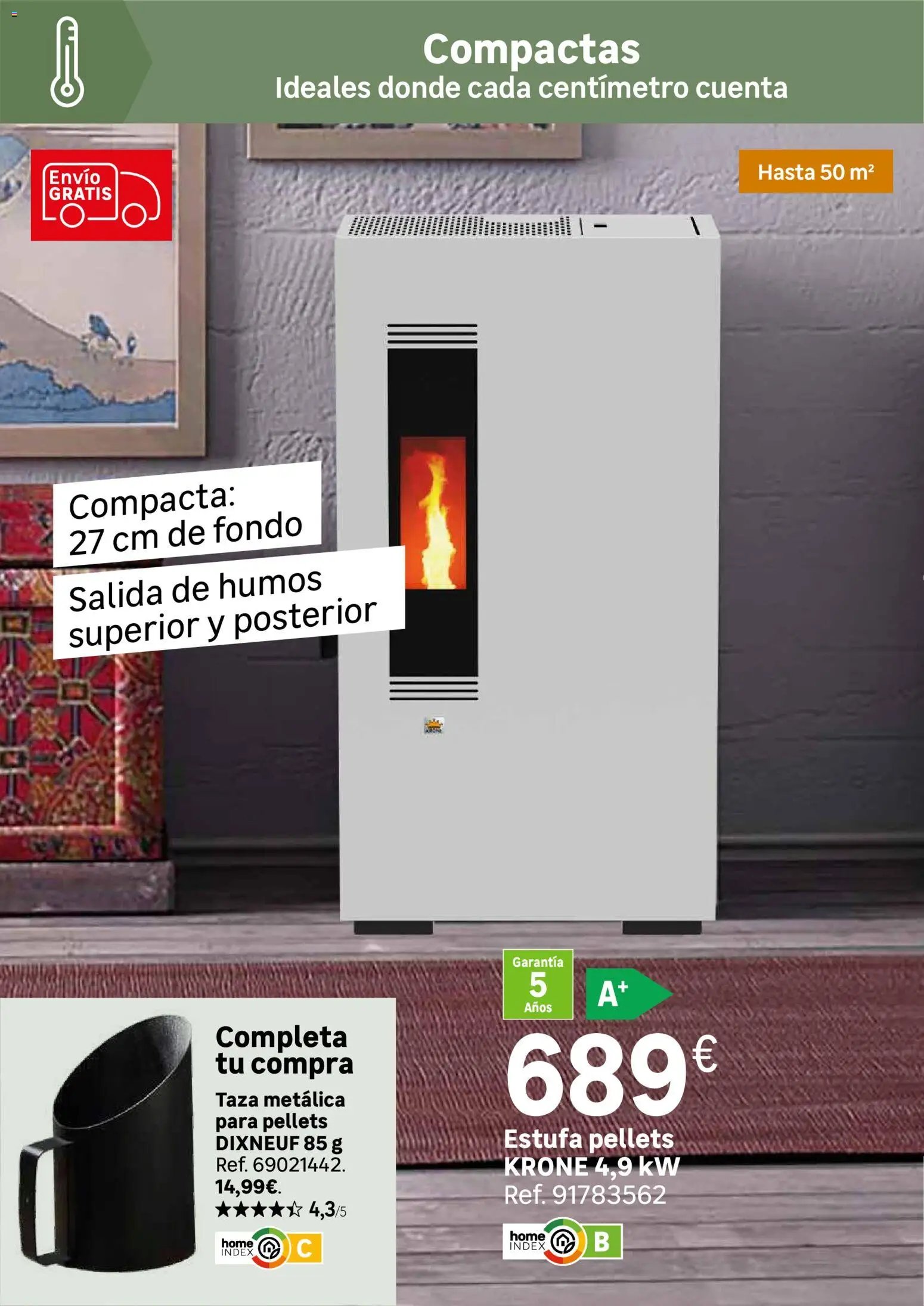 Leroy Merlin Calor en casa y mucho ahorro