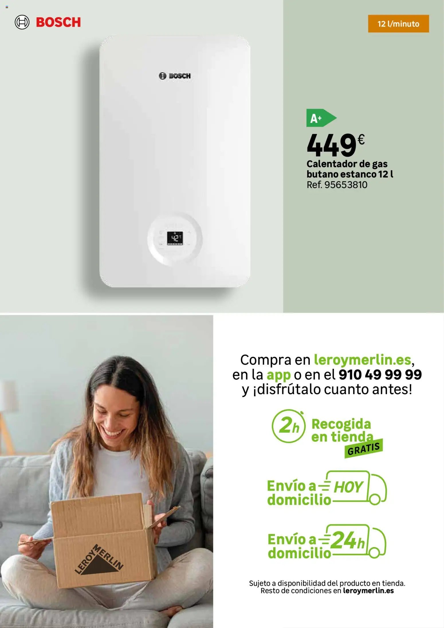 Leroy Merlin Calor en casa y mucho ahorro
