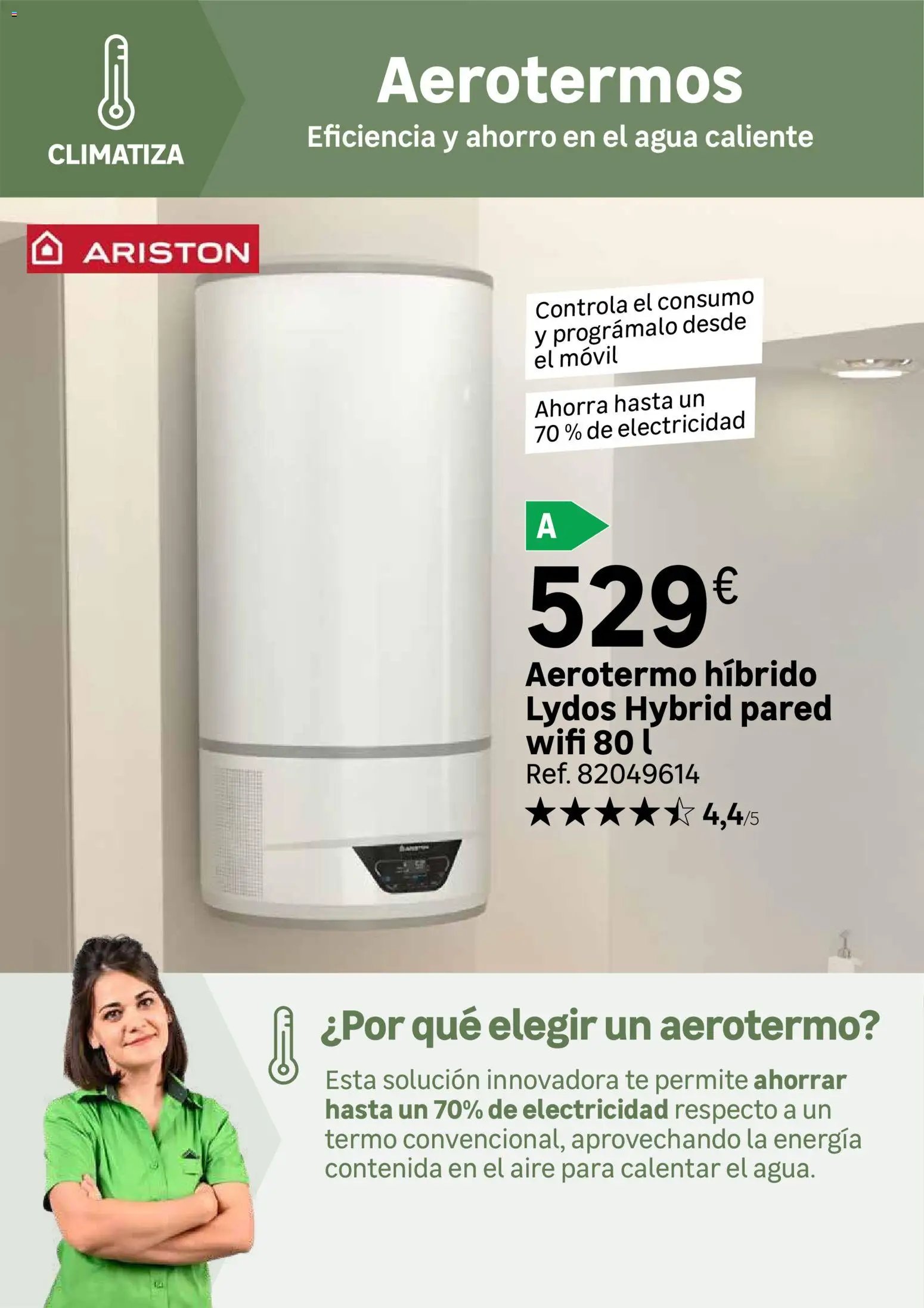 Leroy Merlin Calor en casa y mucho ahorro