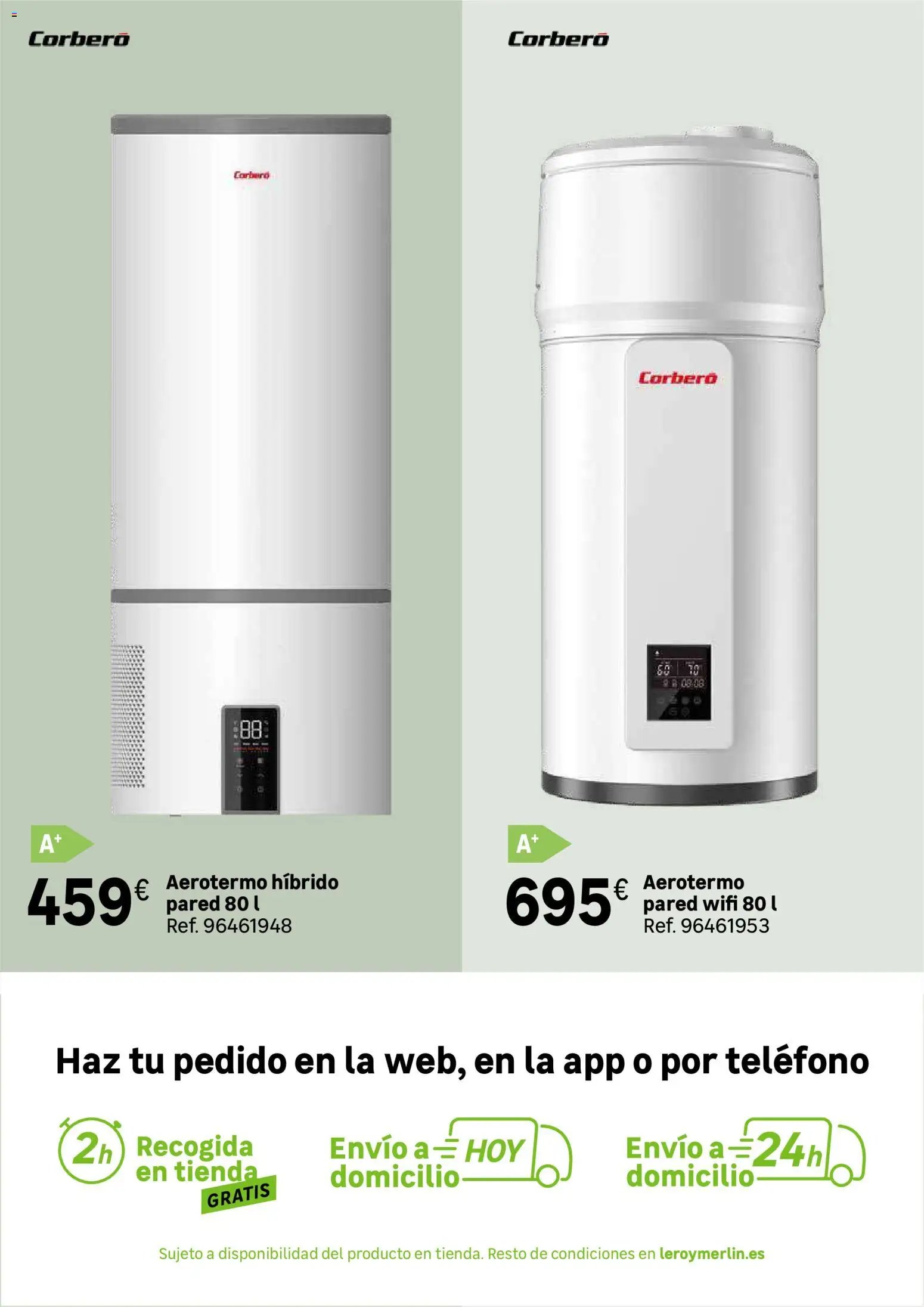 Leroy Merlin Calor en casa y mucho ahorro