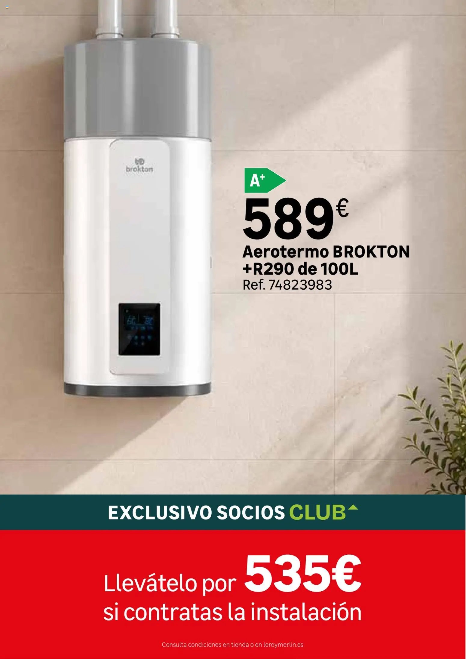 Leroy Merlin Calor en casa y mucho ahorro