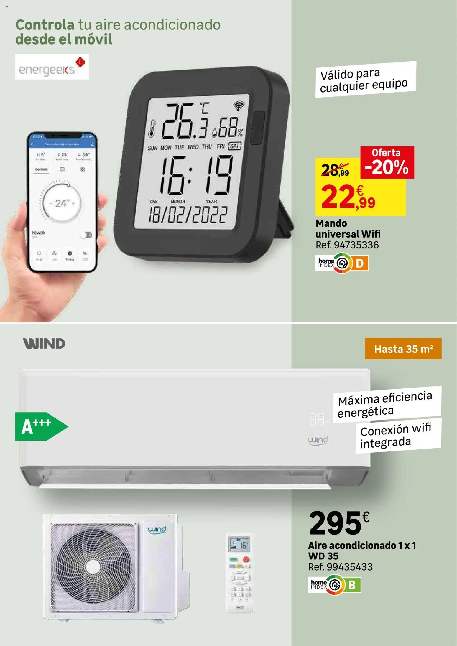 Leroy Merlin Calor en casa y mucho ahorro