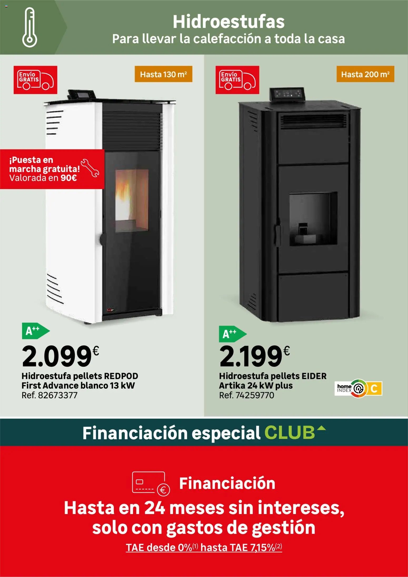 Leroy Merlin Calor en casa y mucho ahorro