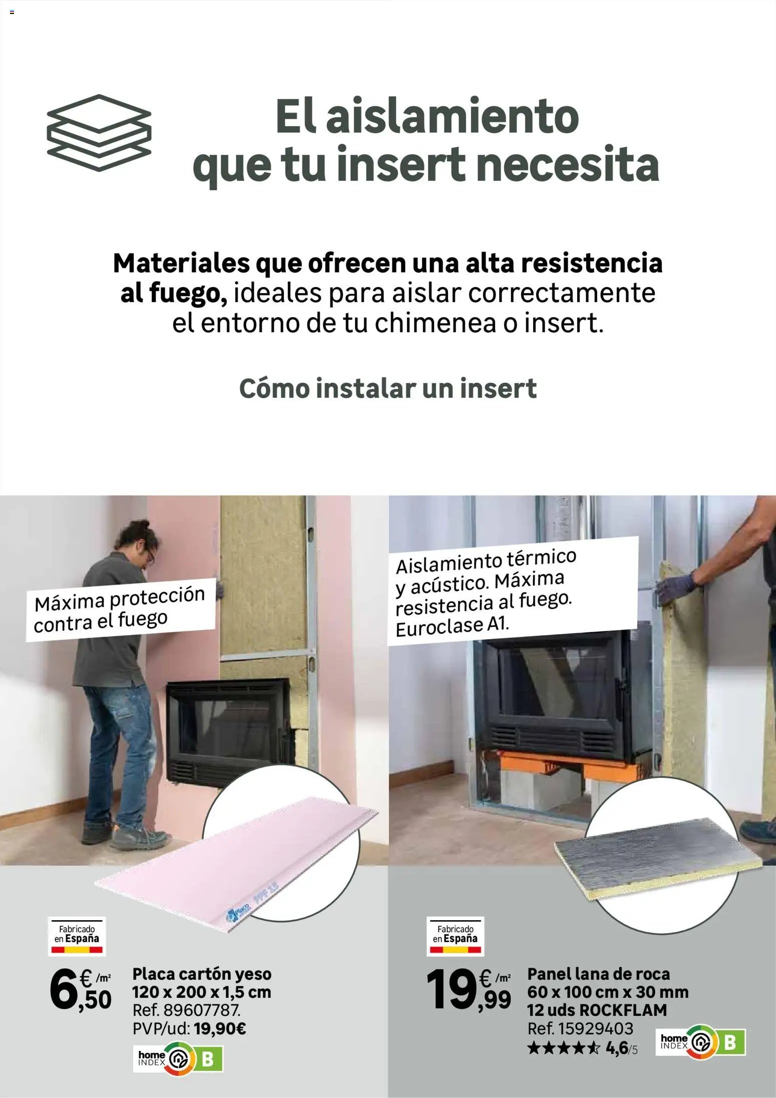 Leroy Merlin Calor en casa y mucho ahorro