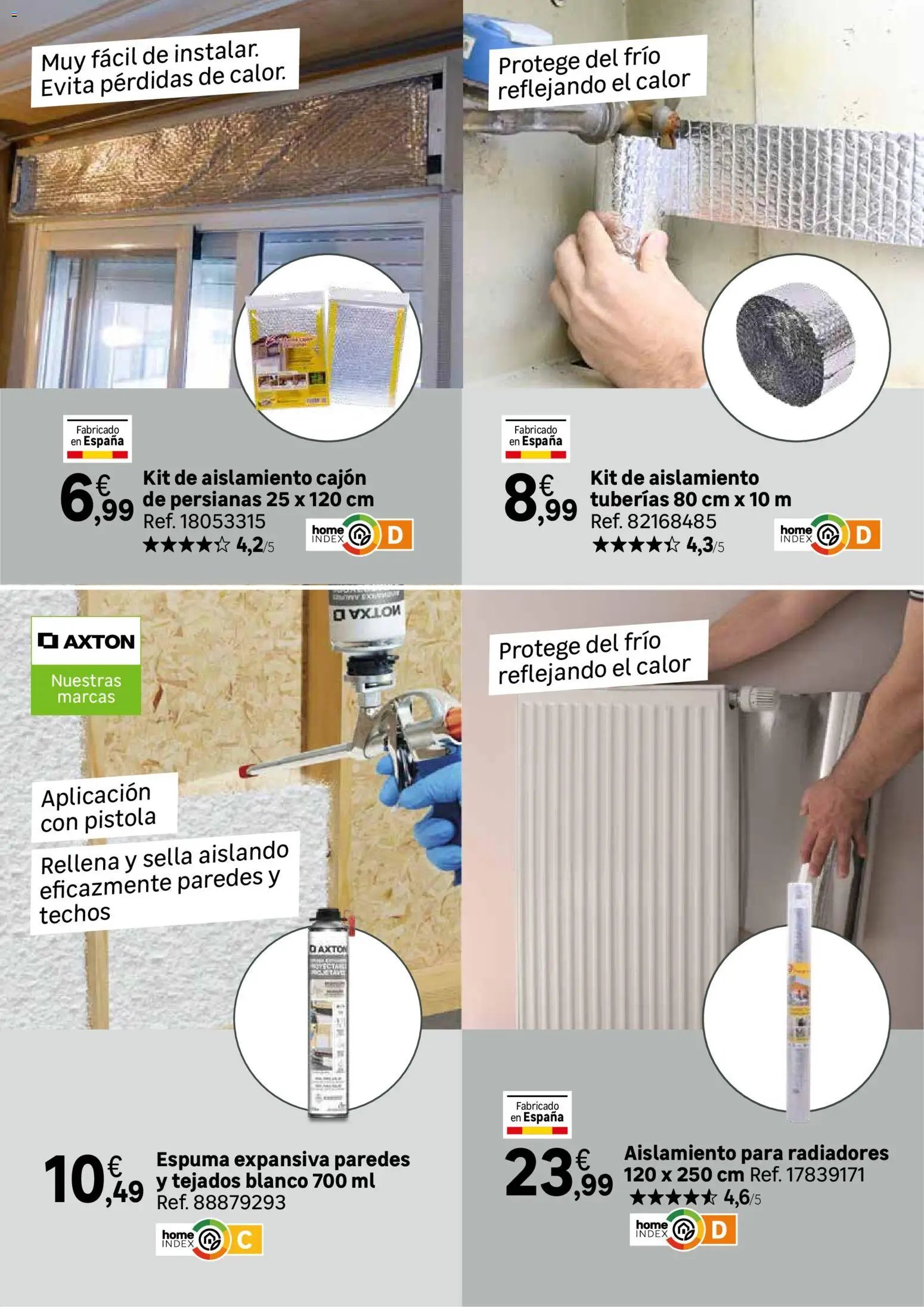Leroy Merlin Calor en casa y mucho ahorro