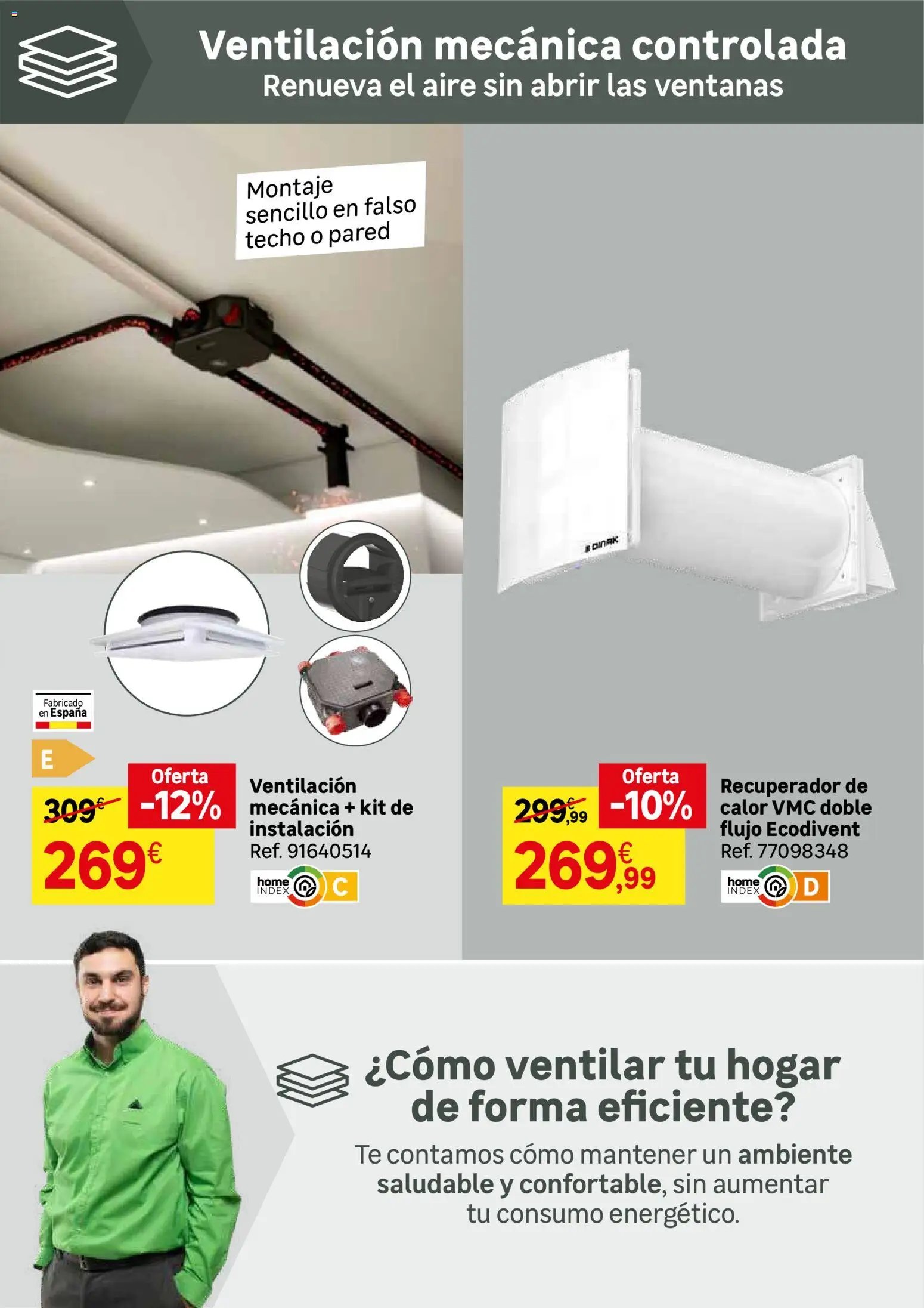 Leroy Merlin Calor en casa y mucho ahorro