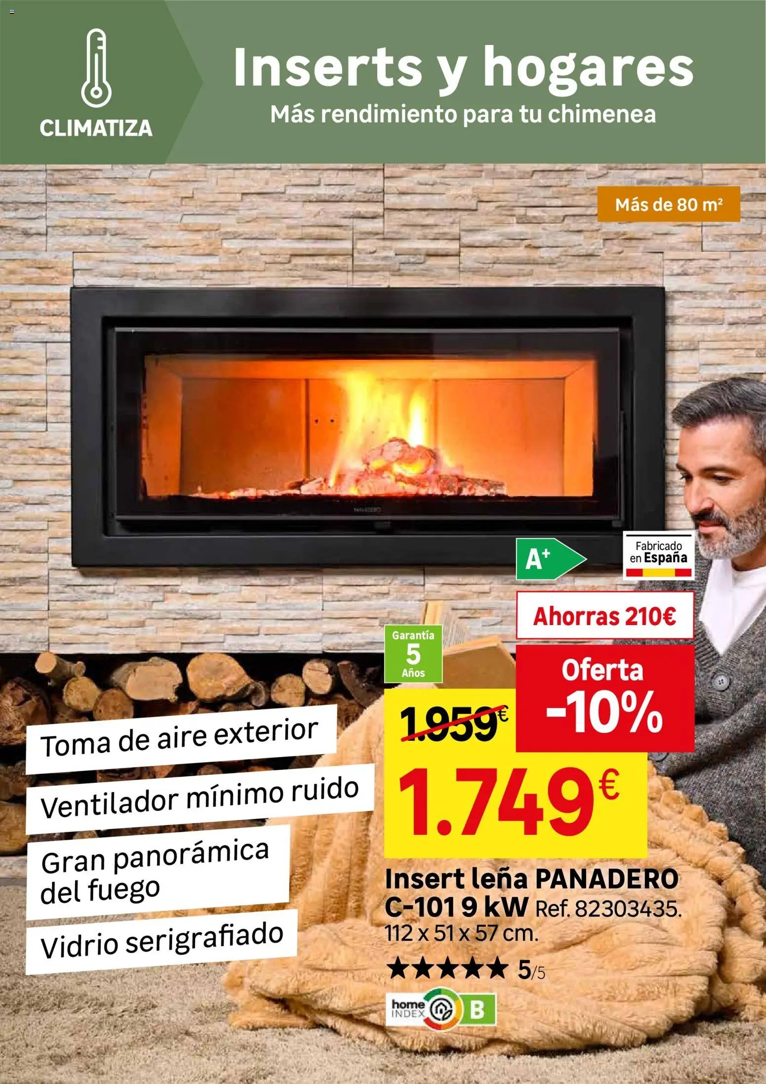 Leroy Merlin Calor en casa y mucho ahorro