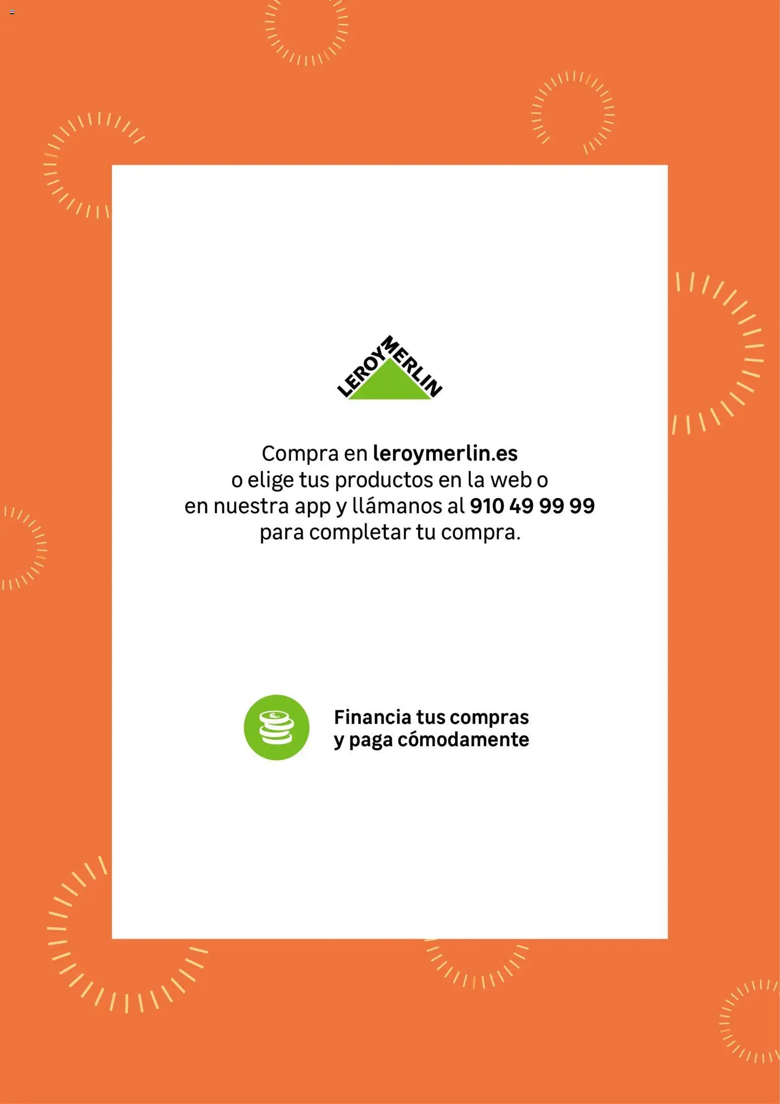 Leroy Merlin Calor en casa y mucho ahorro