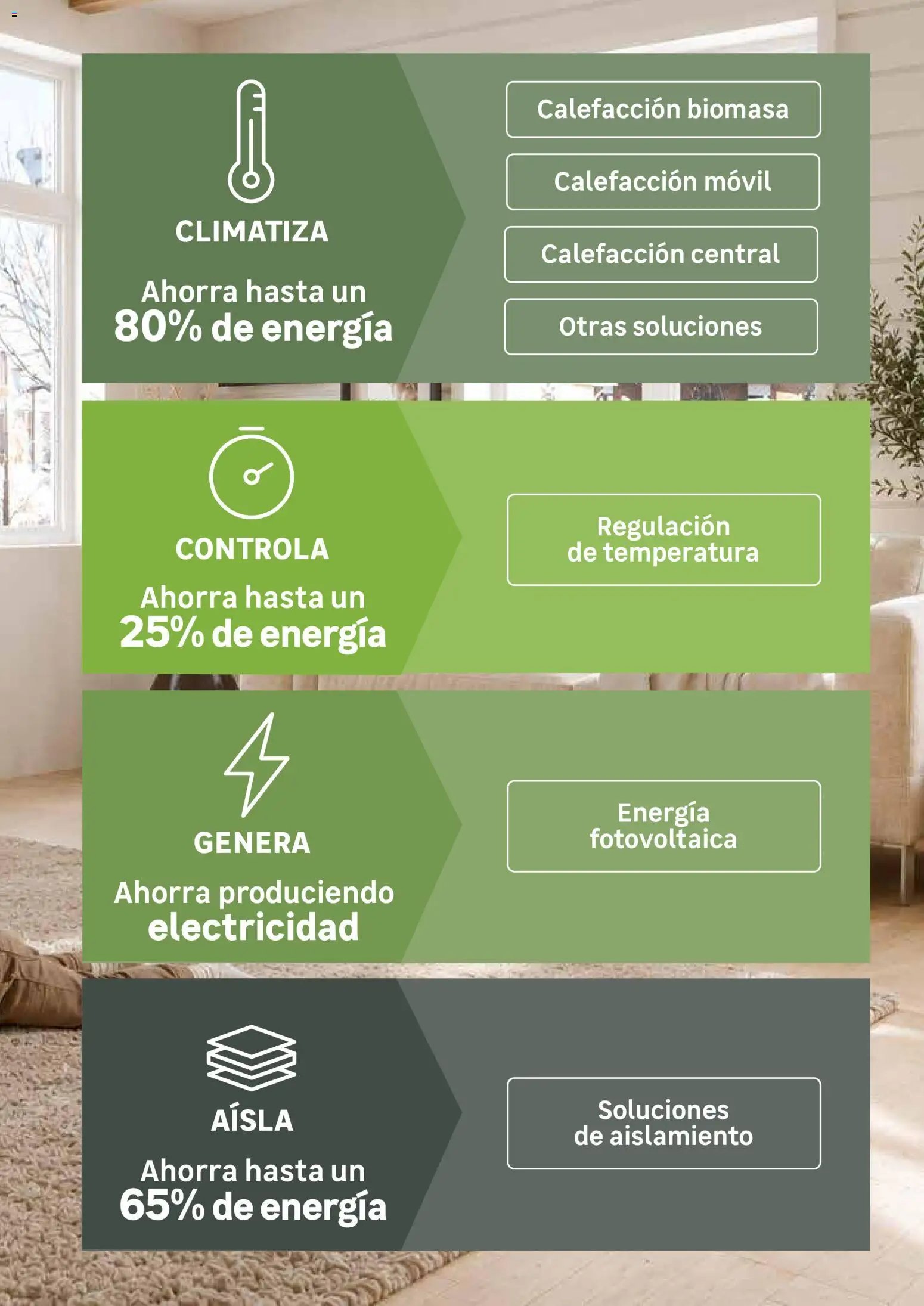 Leroy Merlin Calor en casa y mucho ahorro