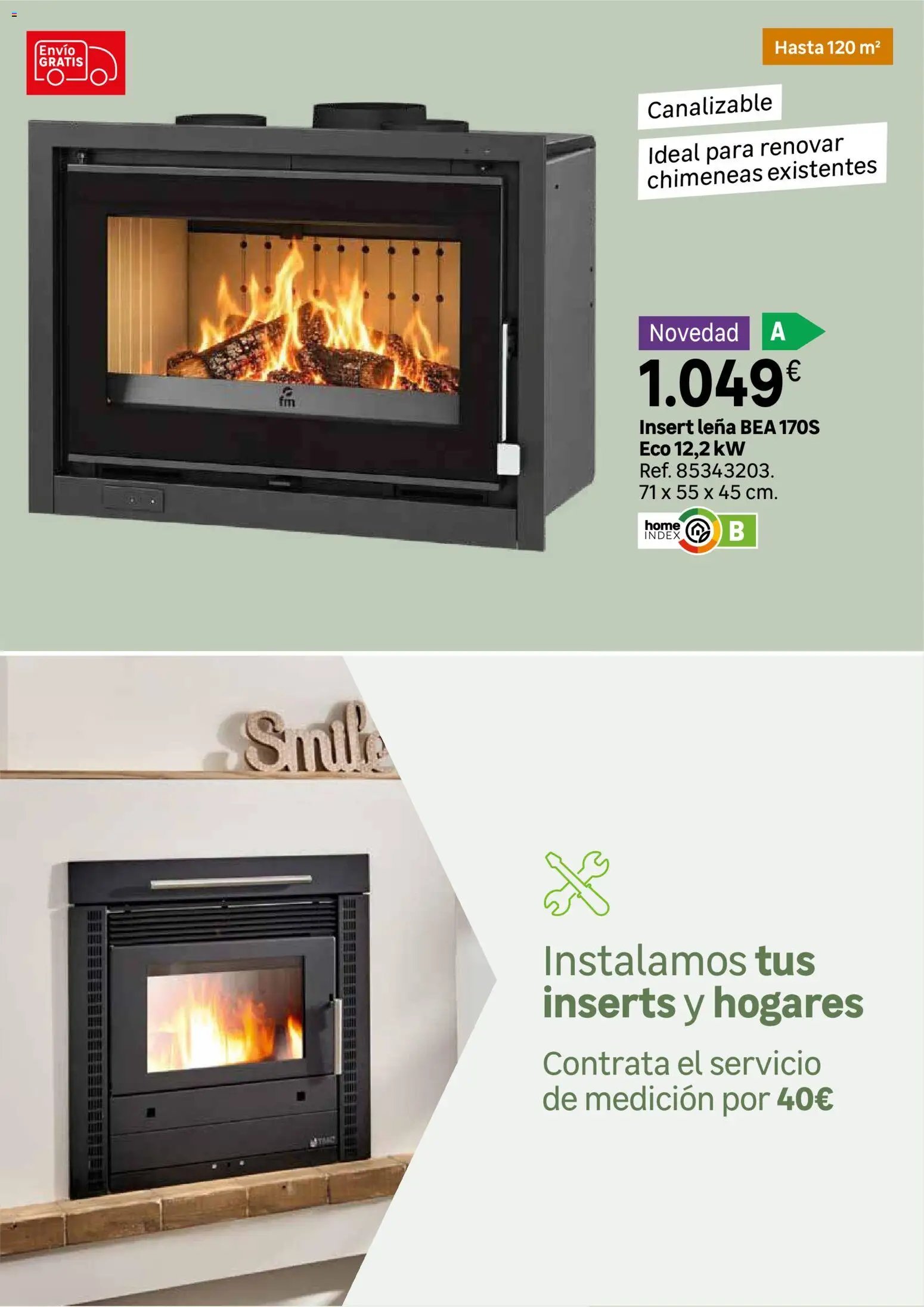 Leroy Merlin Calor en casa y mucho ahorro