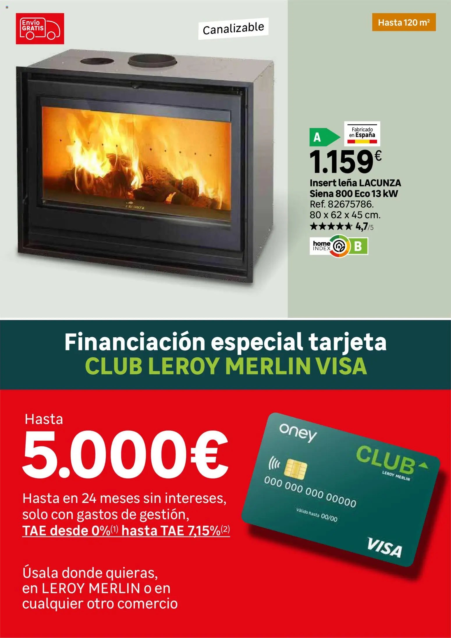 Leroy Merlin Calor en casa y mucho ahorro