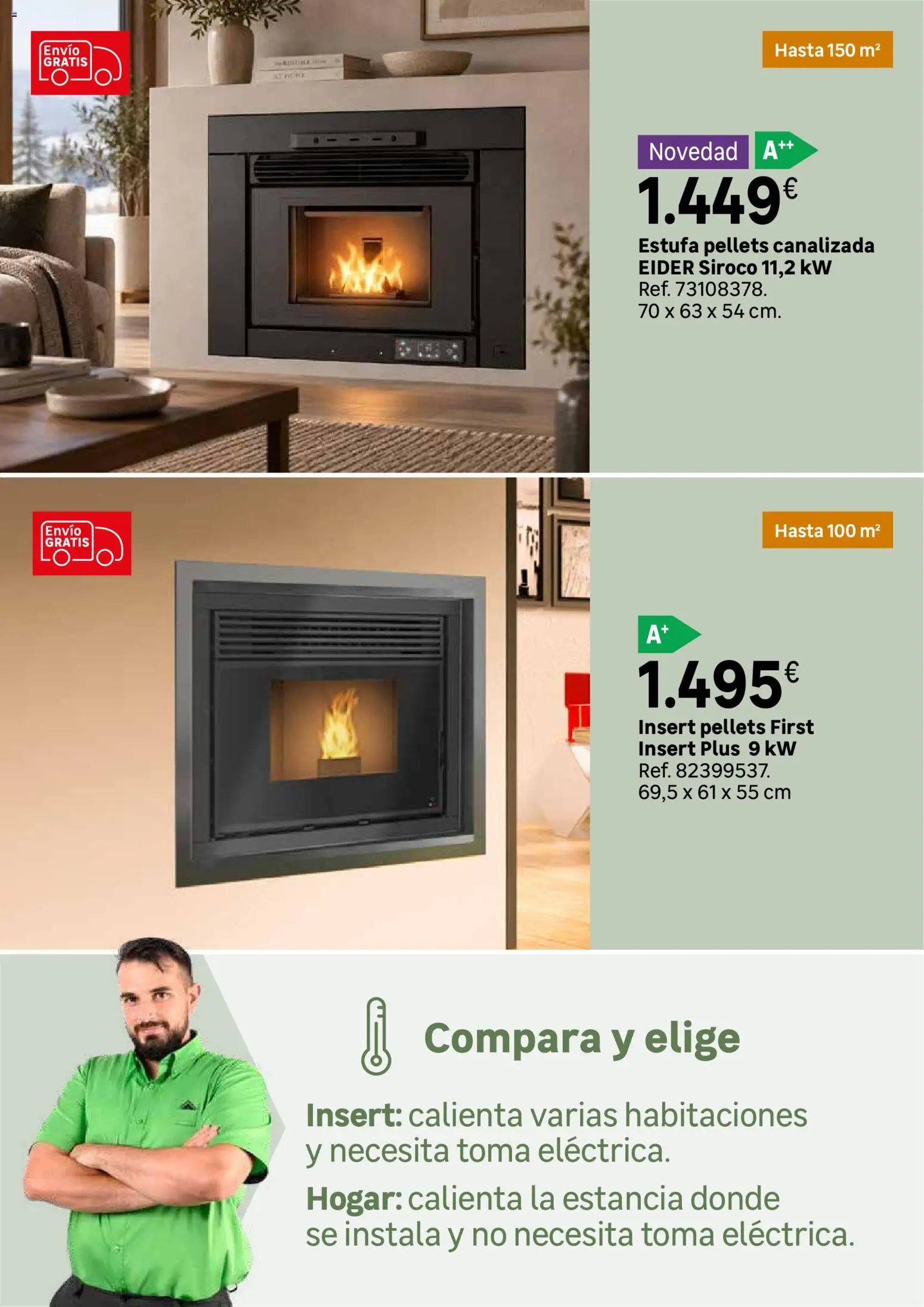 Leroy Merlin Calor en casa y mucho ahorro