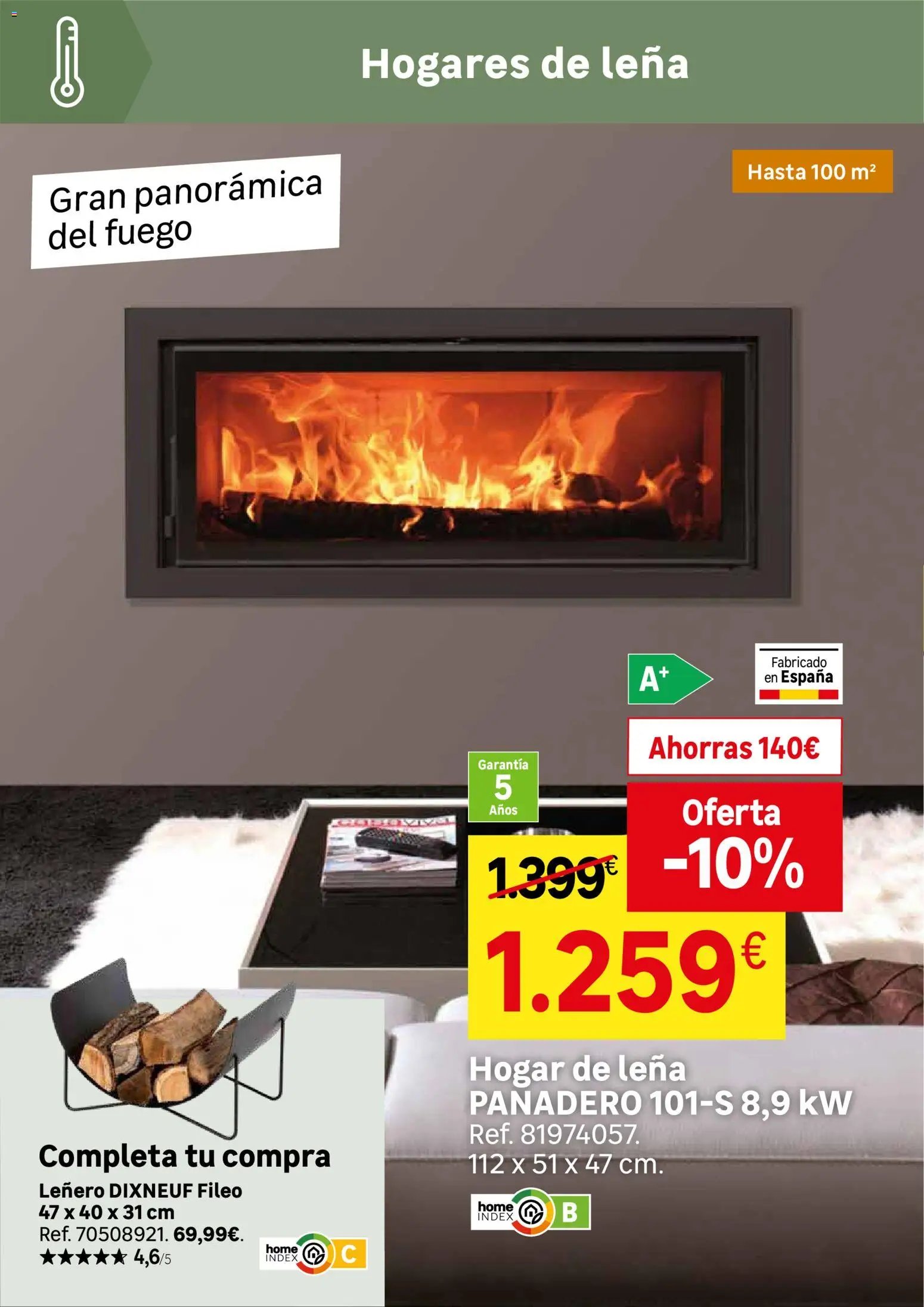 Leroy Merlin Calor en casa y mucho ahorro