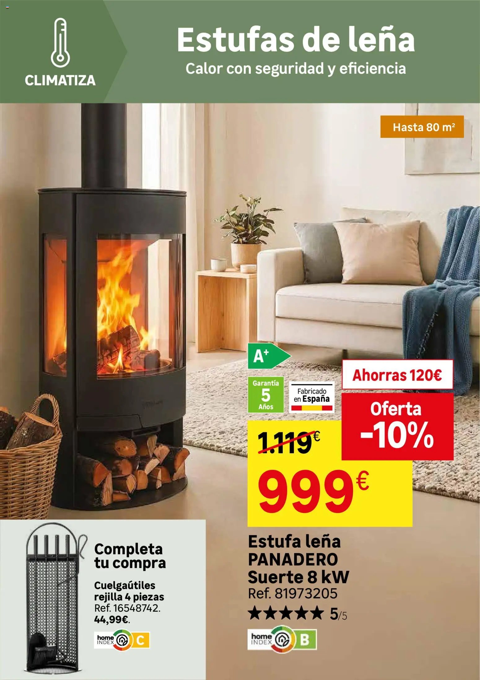 Leroy Merlin Calor en casa y mucho ahorro