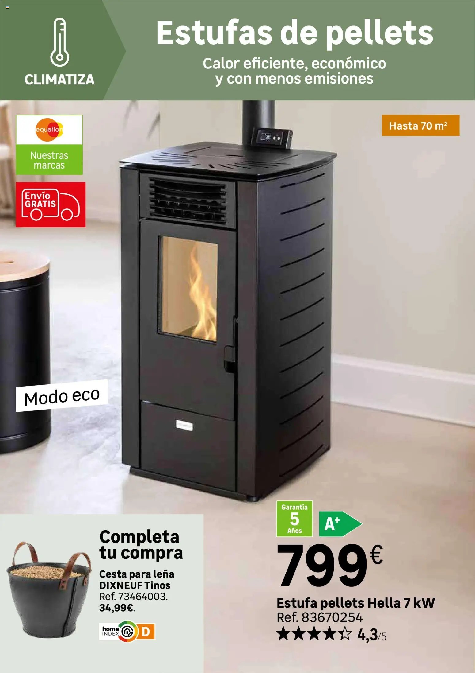 Leroy Merlin Calor en casa y mucho ahorro