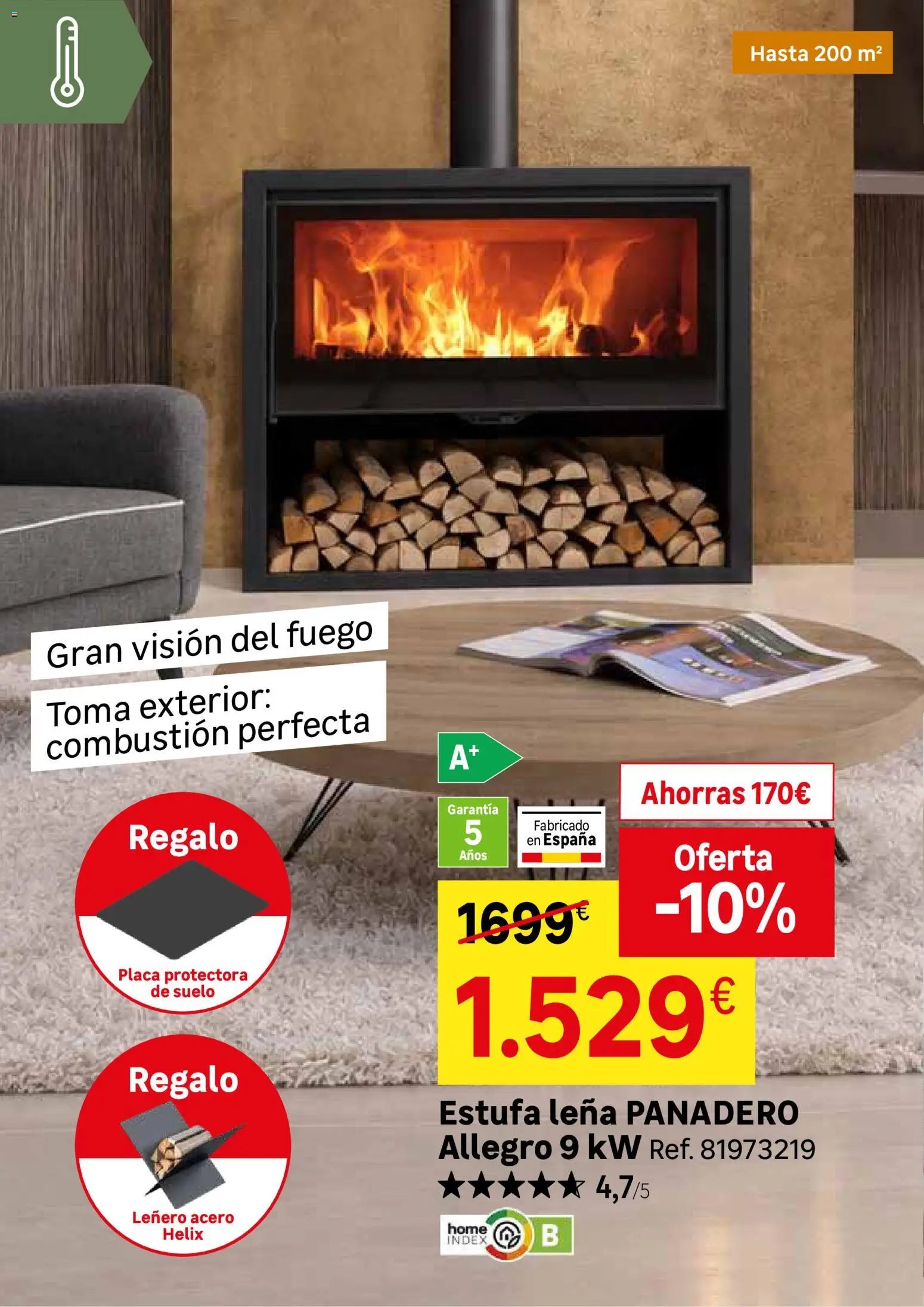 Leroy Merlin Calor en casa y mucho ahorro