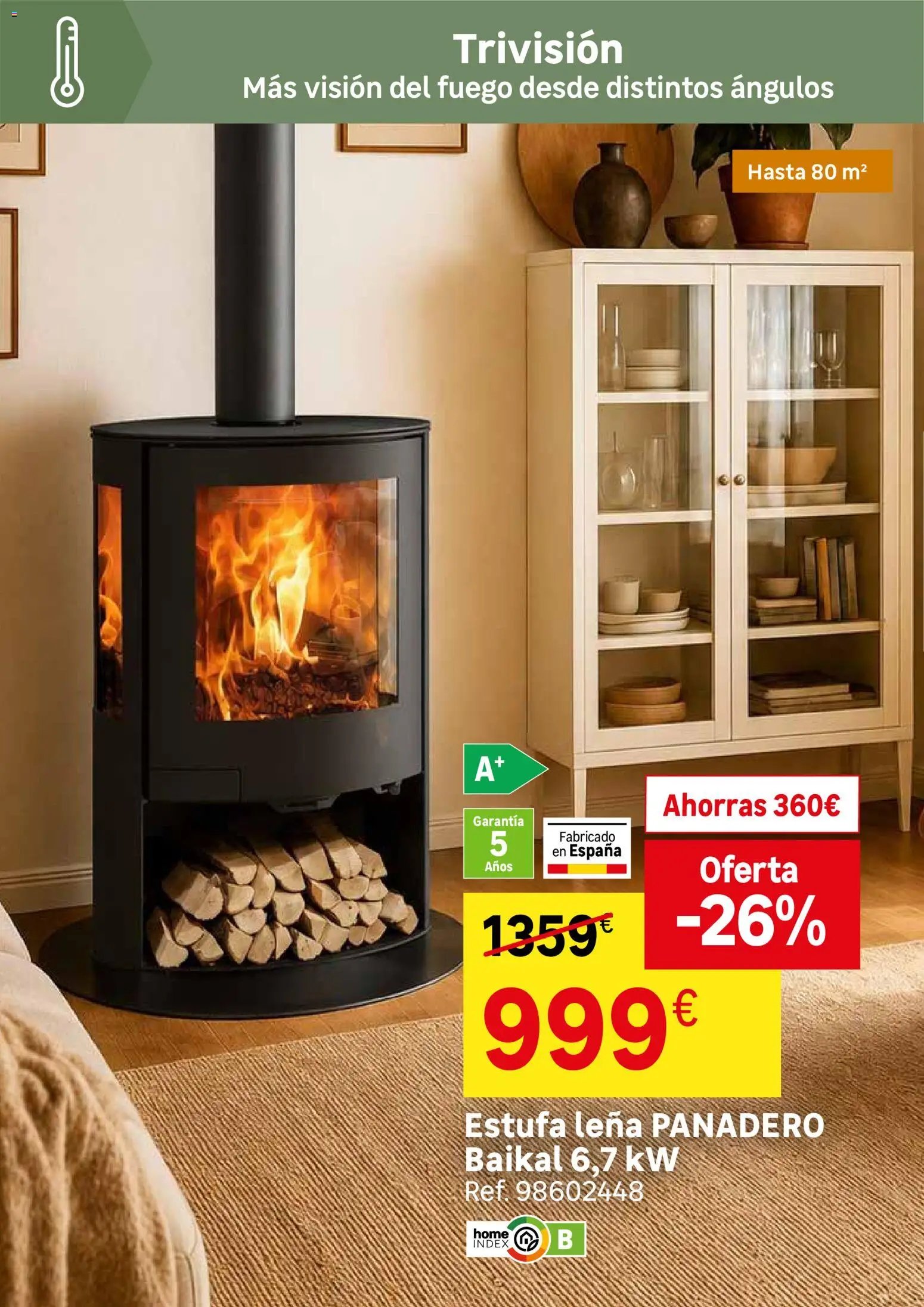 Leroy Merlin Calor en casa y mucho ahorro
