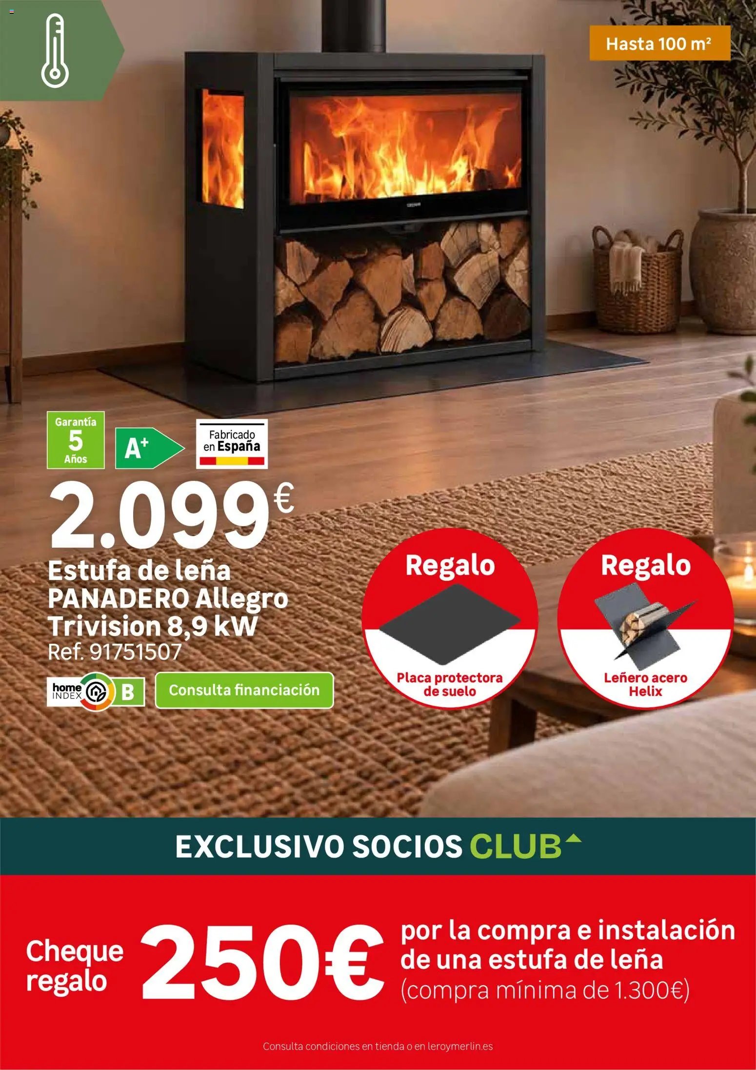 Leroy Merlin Calor en casa y mucho ahorro