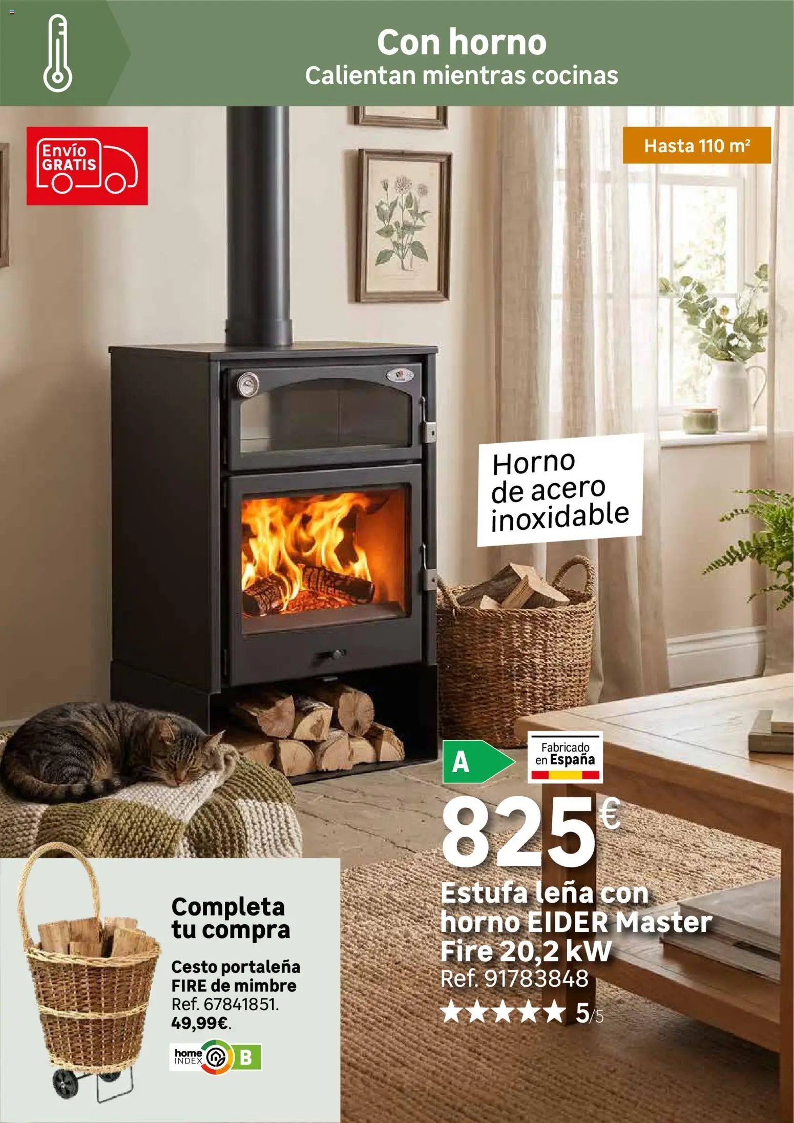 Leroy Merlin Calor en casa y mucho ahorro