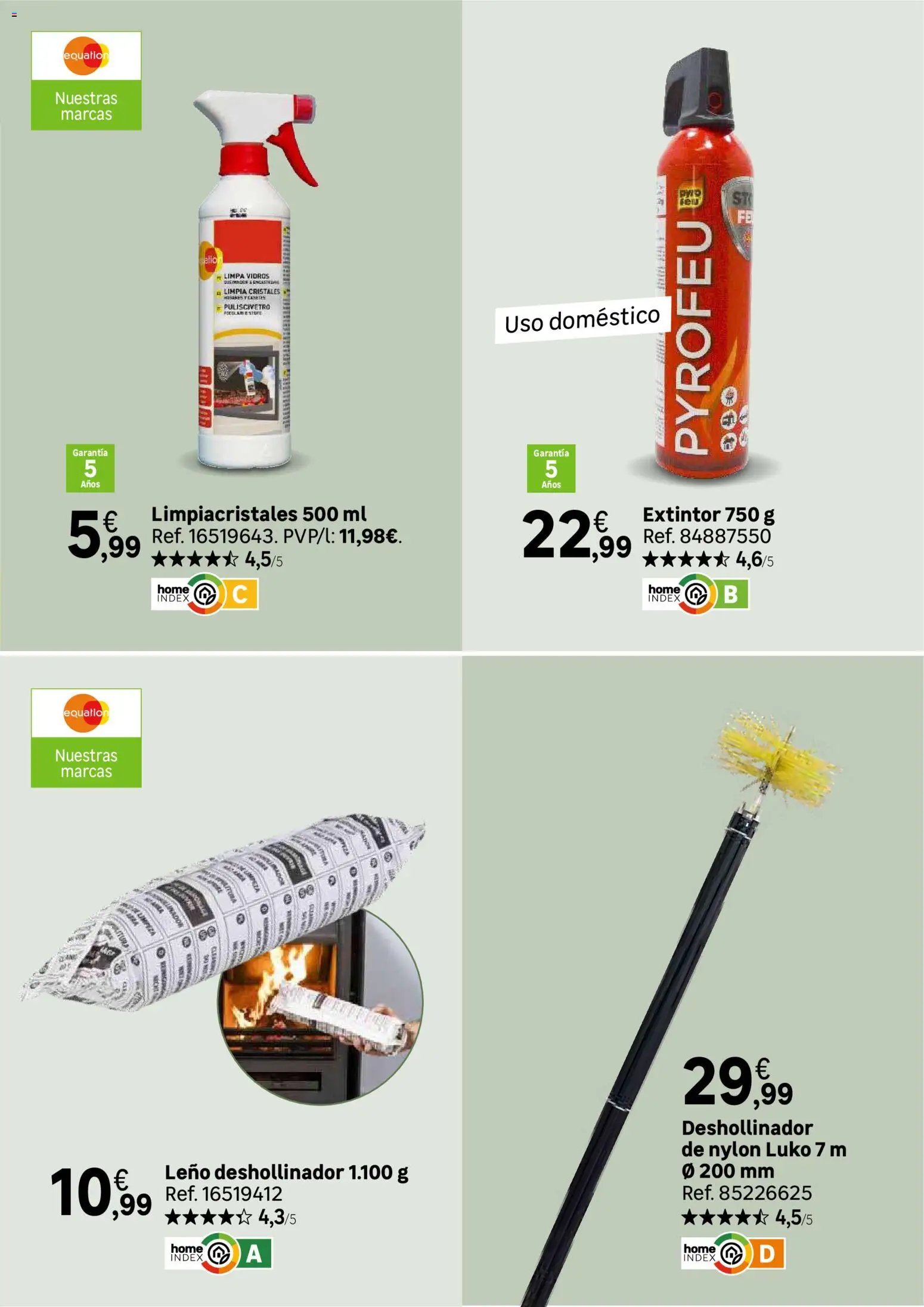 Leroy Merlin Calor en casa y mucho ahorro