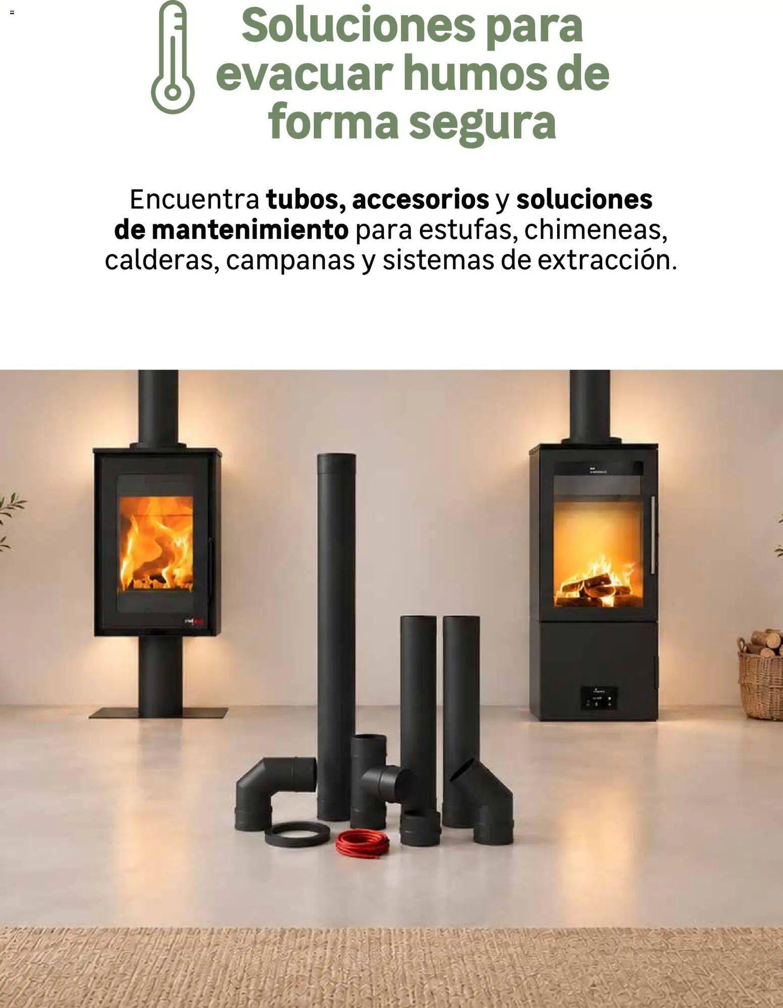 Leroy Merlin Calor en casa y mucho ahorro