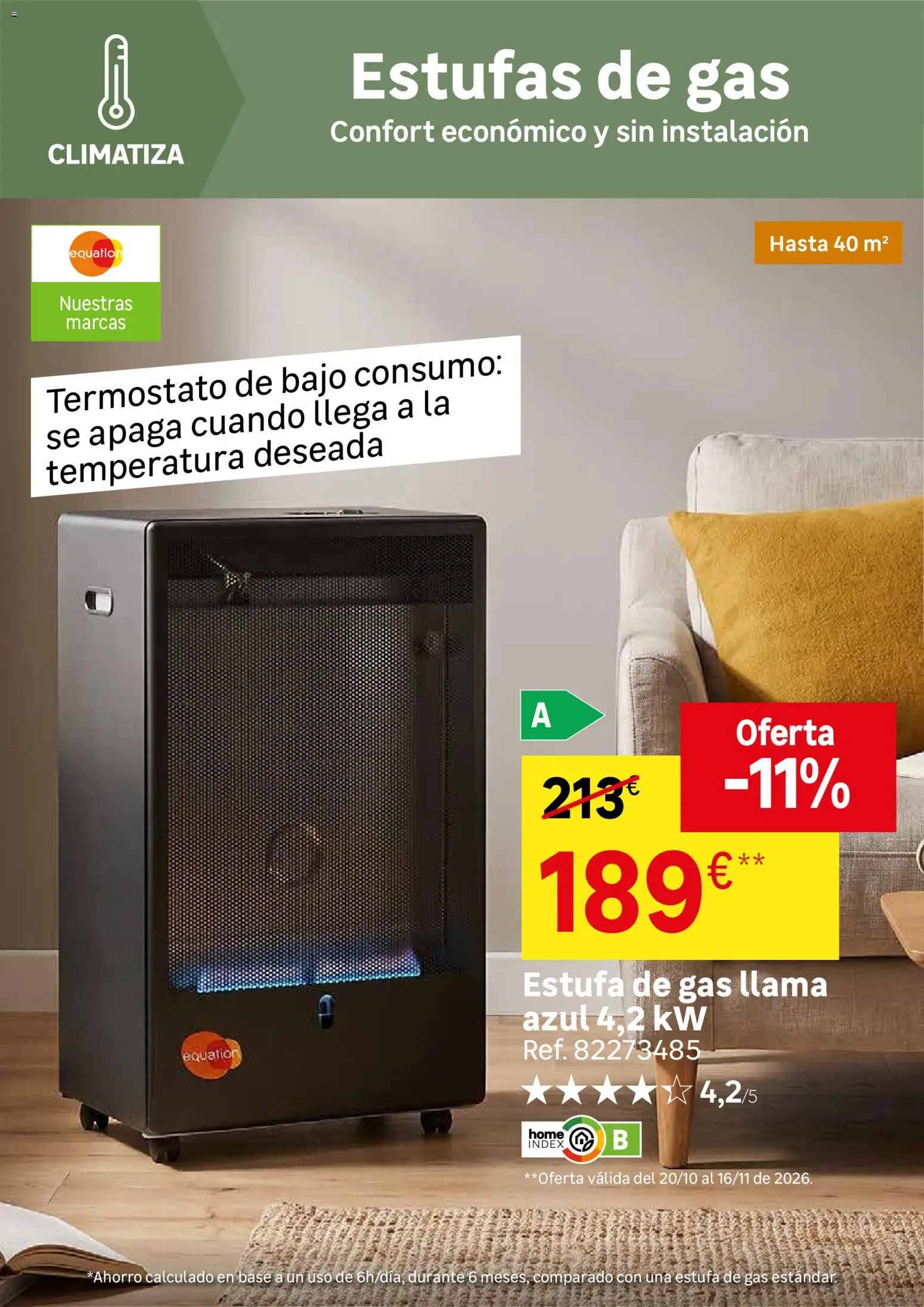Leroy Merlin Calor en casa y mucho ahorro