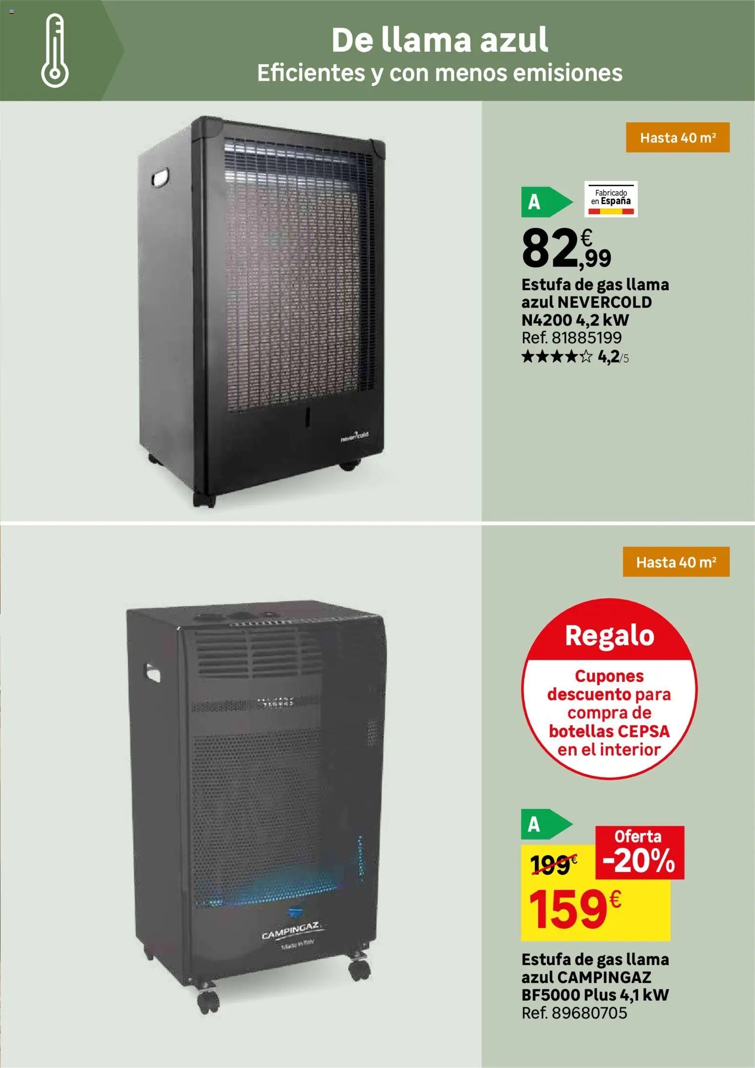 Leroy Merlin Calor en casa y mucho ahorro
