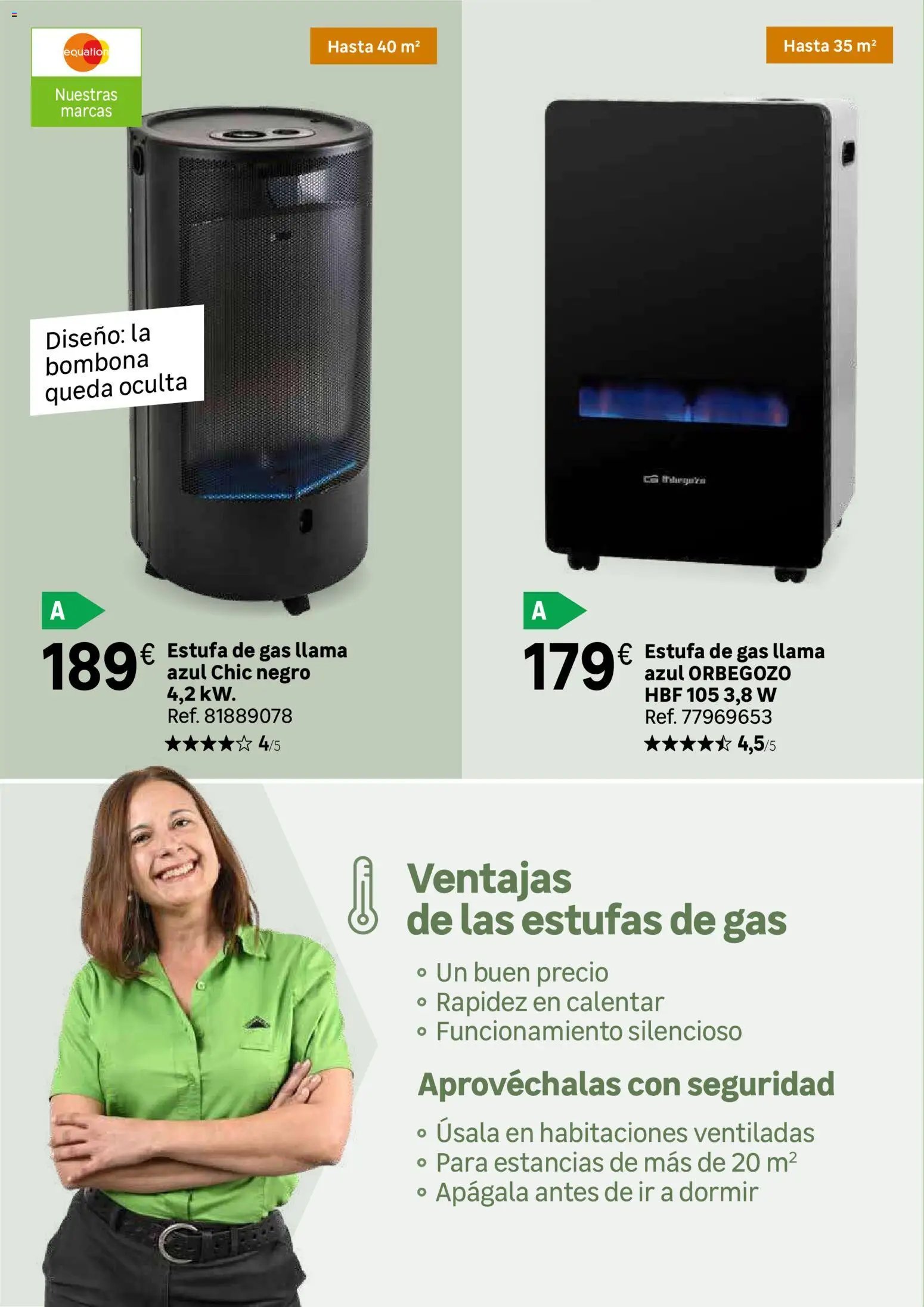 Leroy Merlin Calor en casa y mucho ahorro