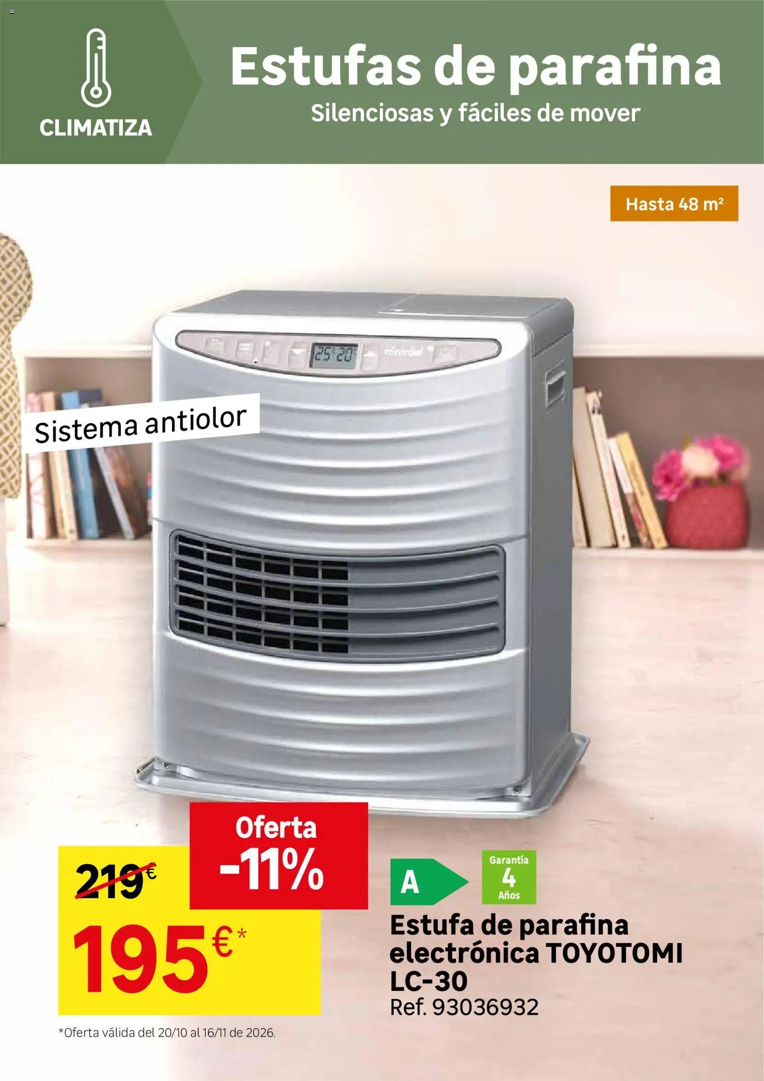 Leroy Merlin Calor en casa y mucho ahorro