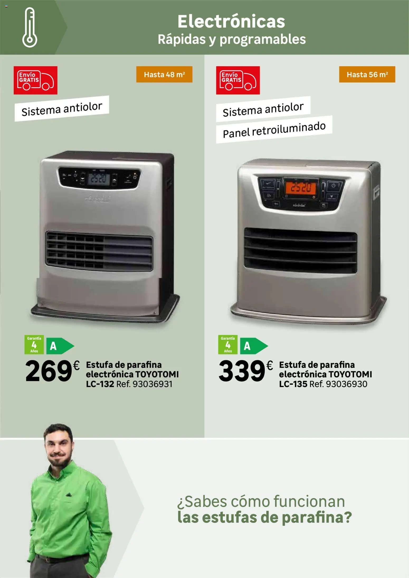 Leroy Merlin Calor en casa y mucho ahorro
