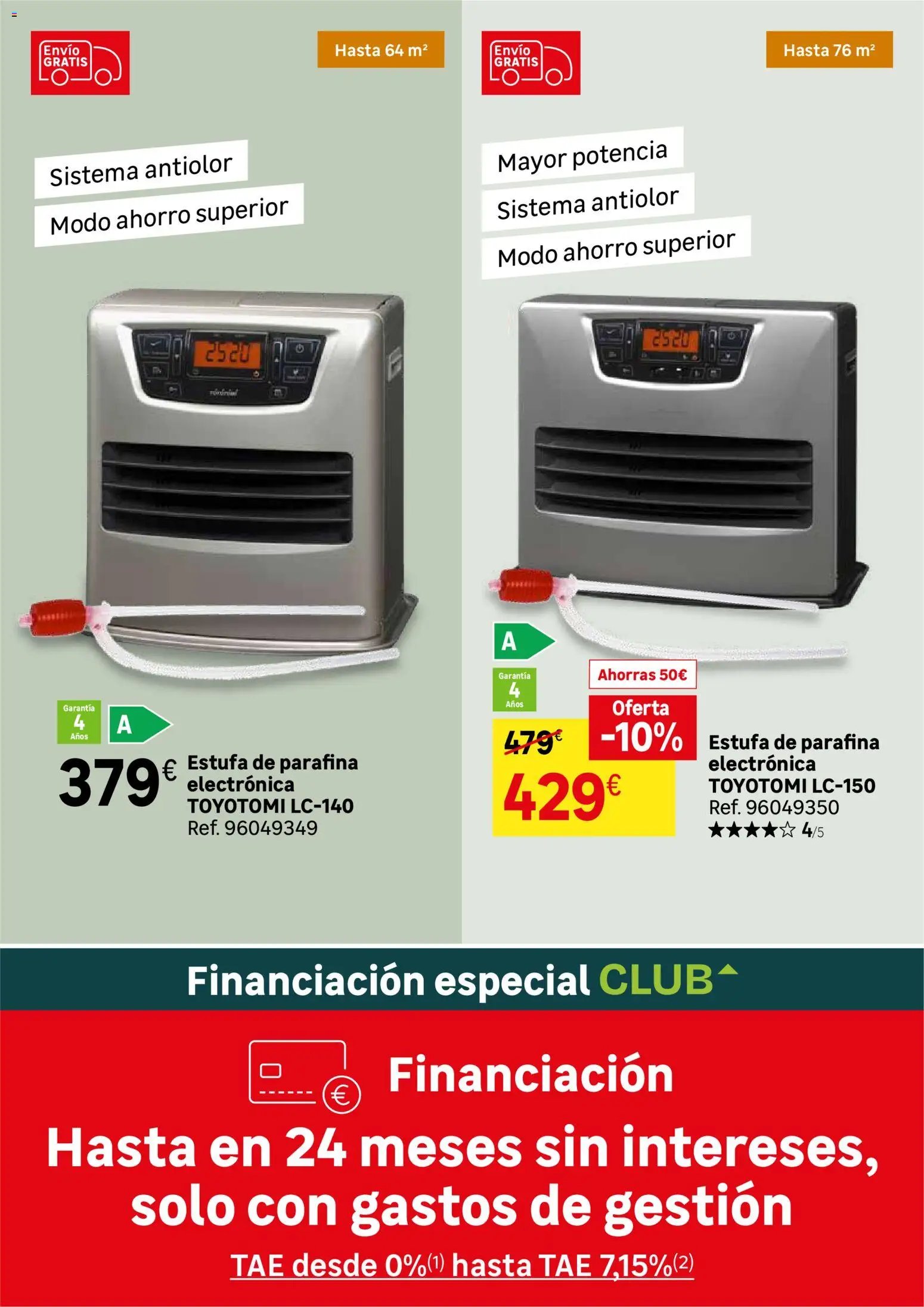 Leroy Merlin Calor en casa y mucho ahorro
