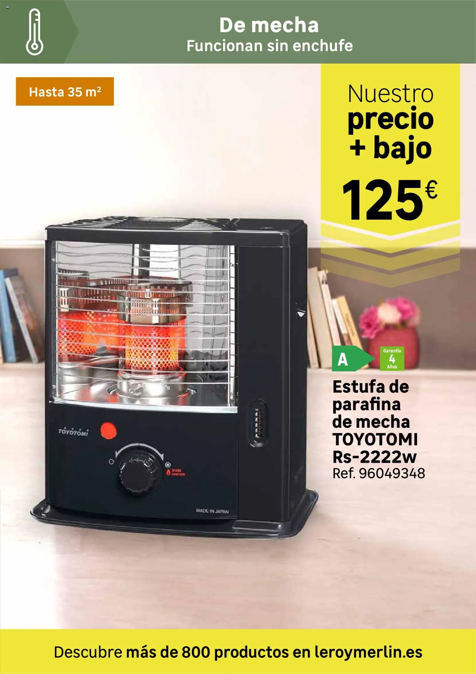 Leroy Merlin Calor en casa y mucho ahorro