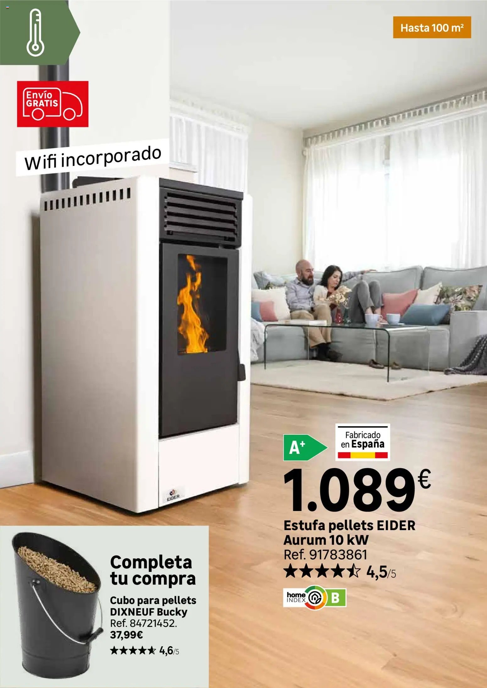 Leroy Merlin Calor en casa y mucho ahorro