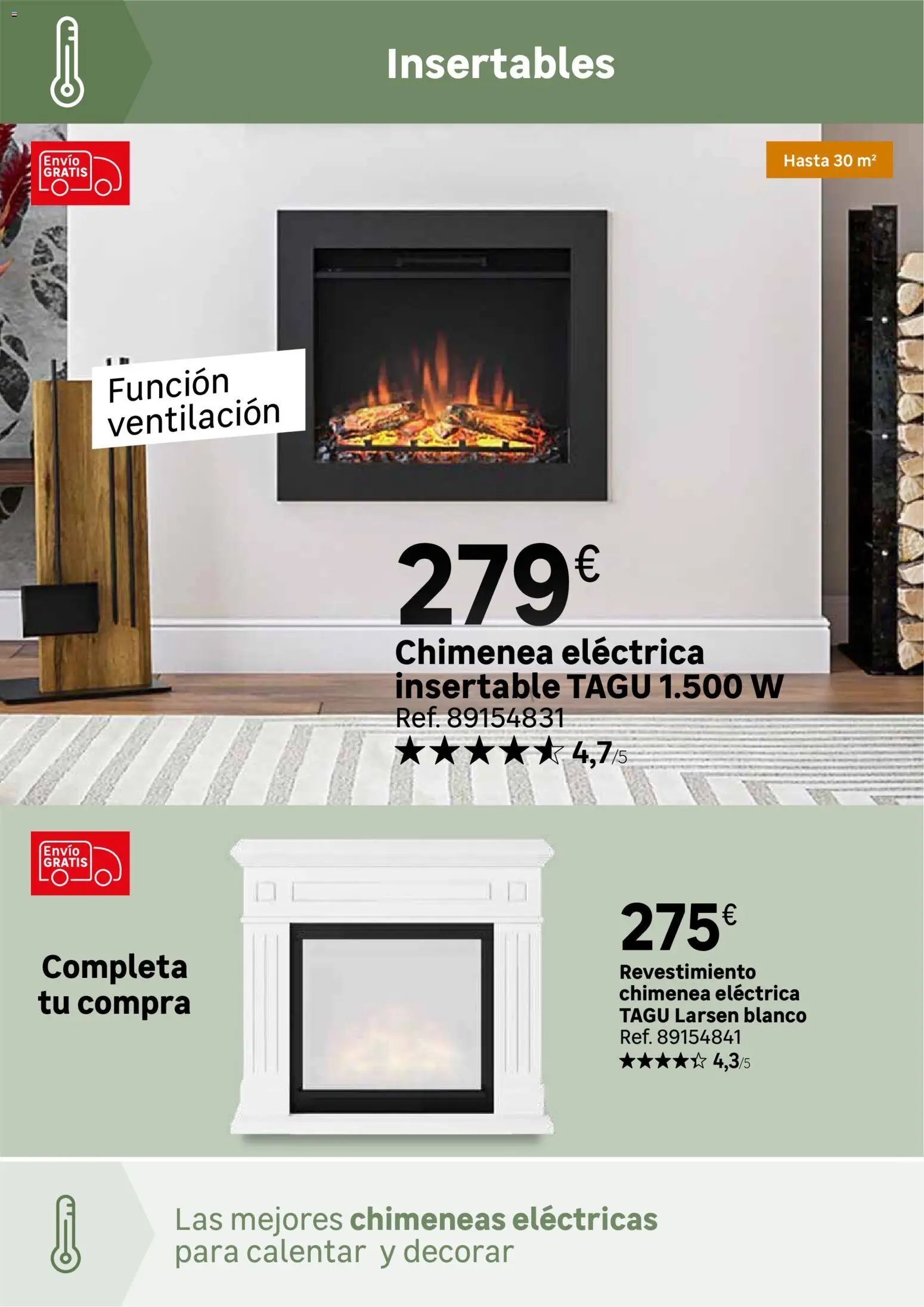 Leroy Merlin Calor en casa y mucho ahorro
