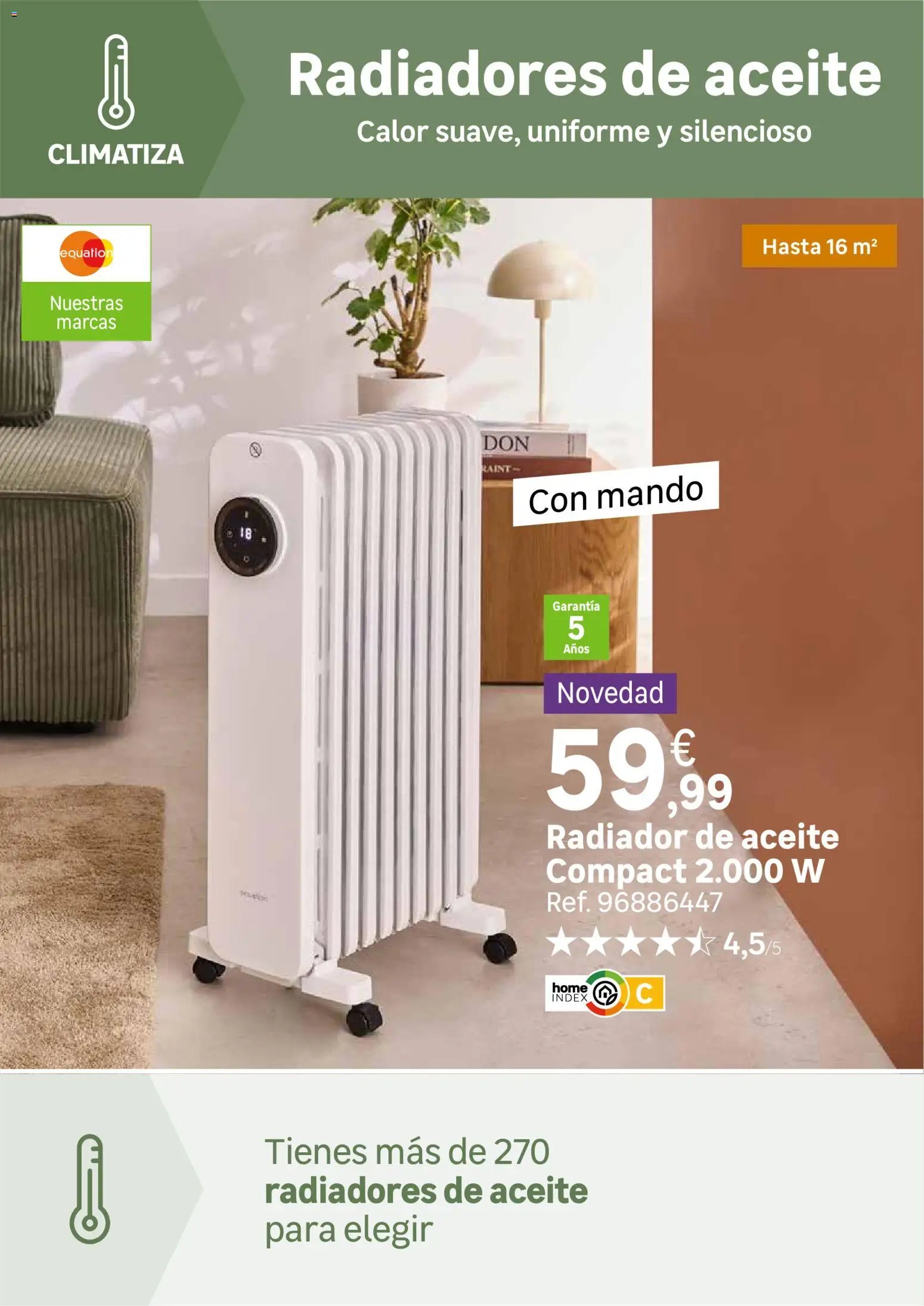 Leroy Merlin Calor en casa y mucho ahorro