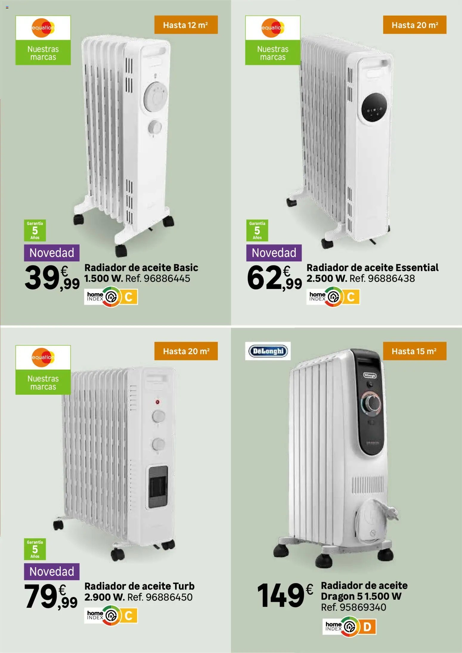 Leroy Merlin Calor en casa y mucho ahorro