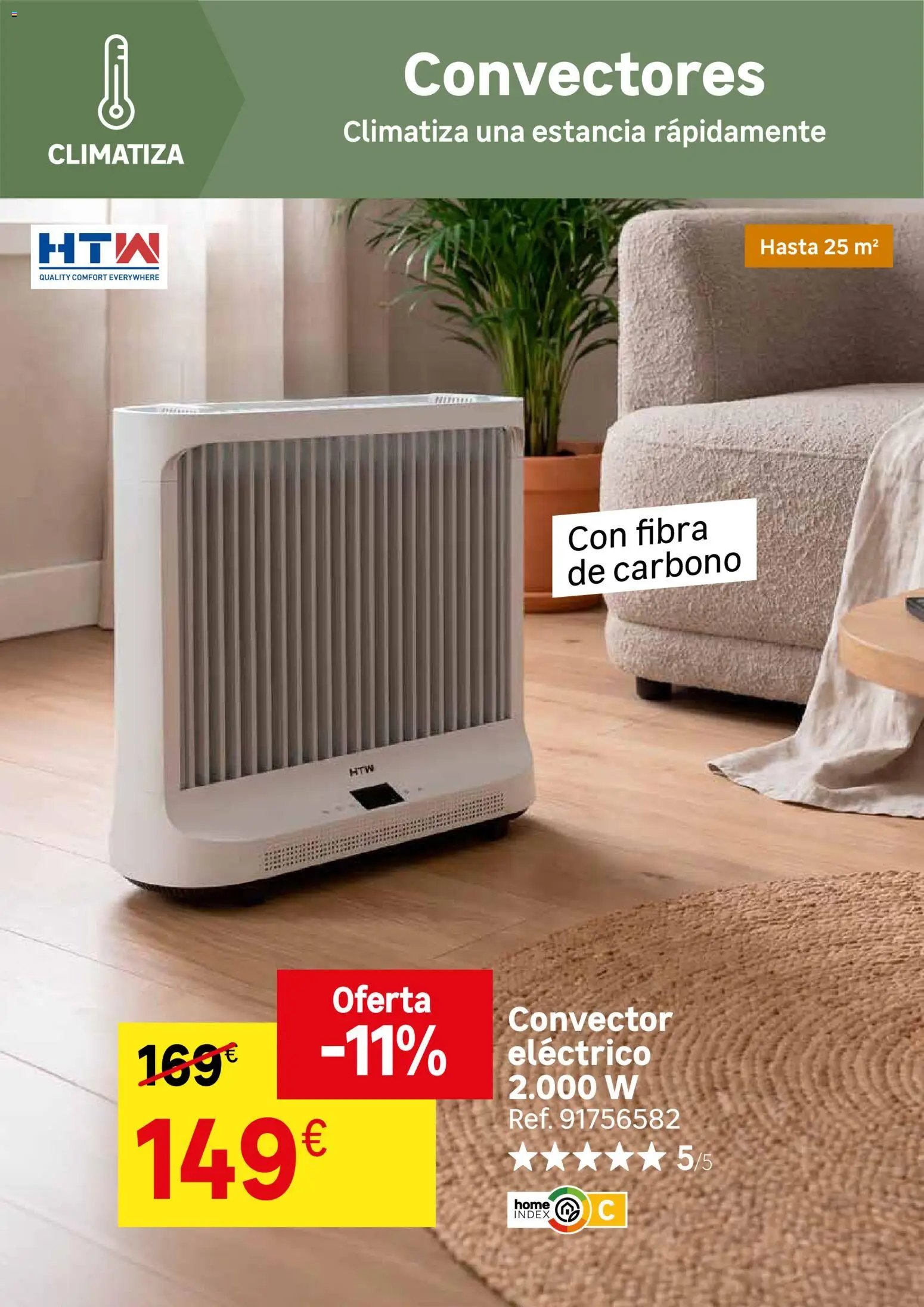 Leroy Merlin Calor en casa y mucho ahorro