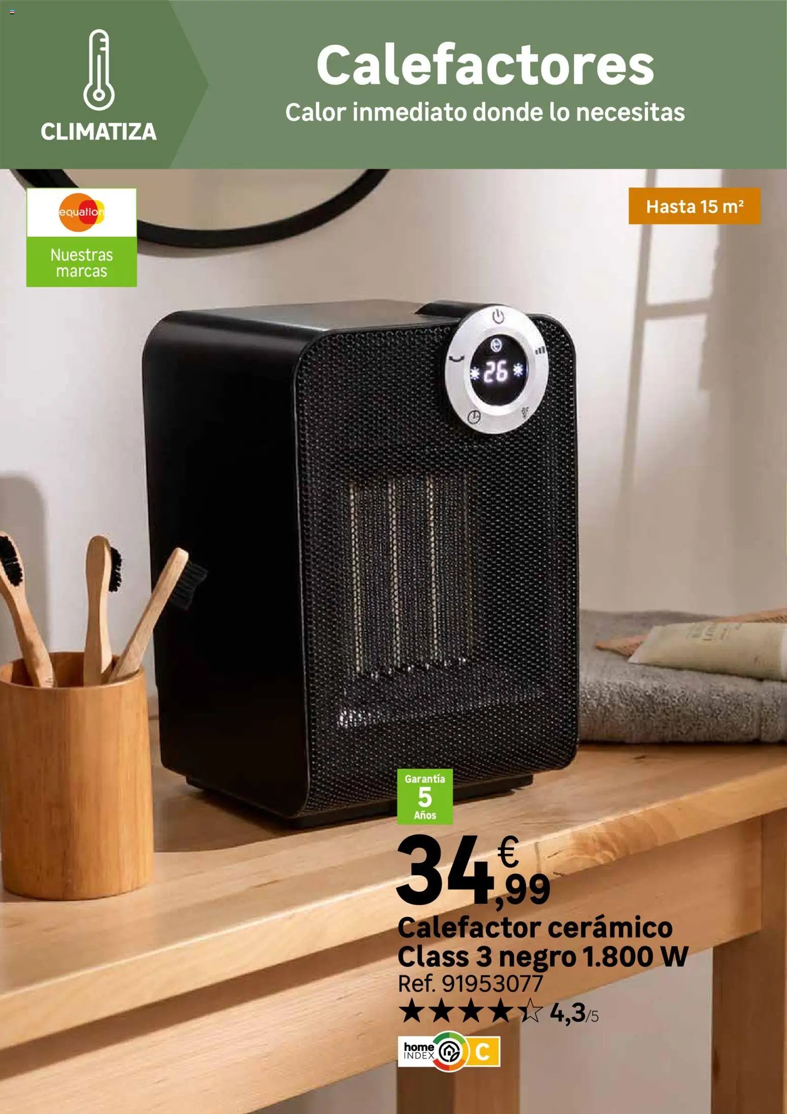 Leroy Merlin Calor en casa y mucho ahorro