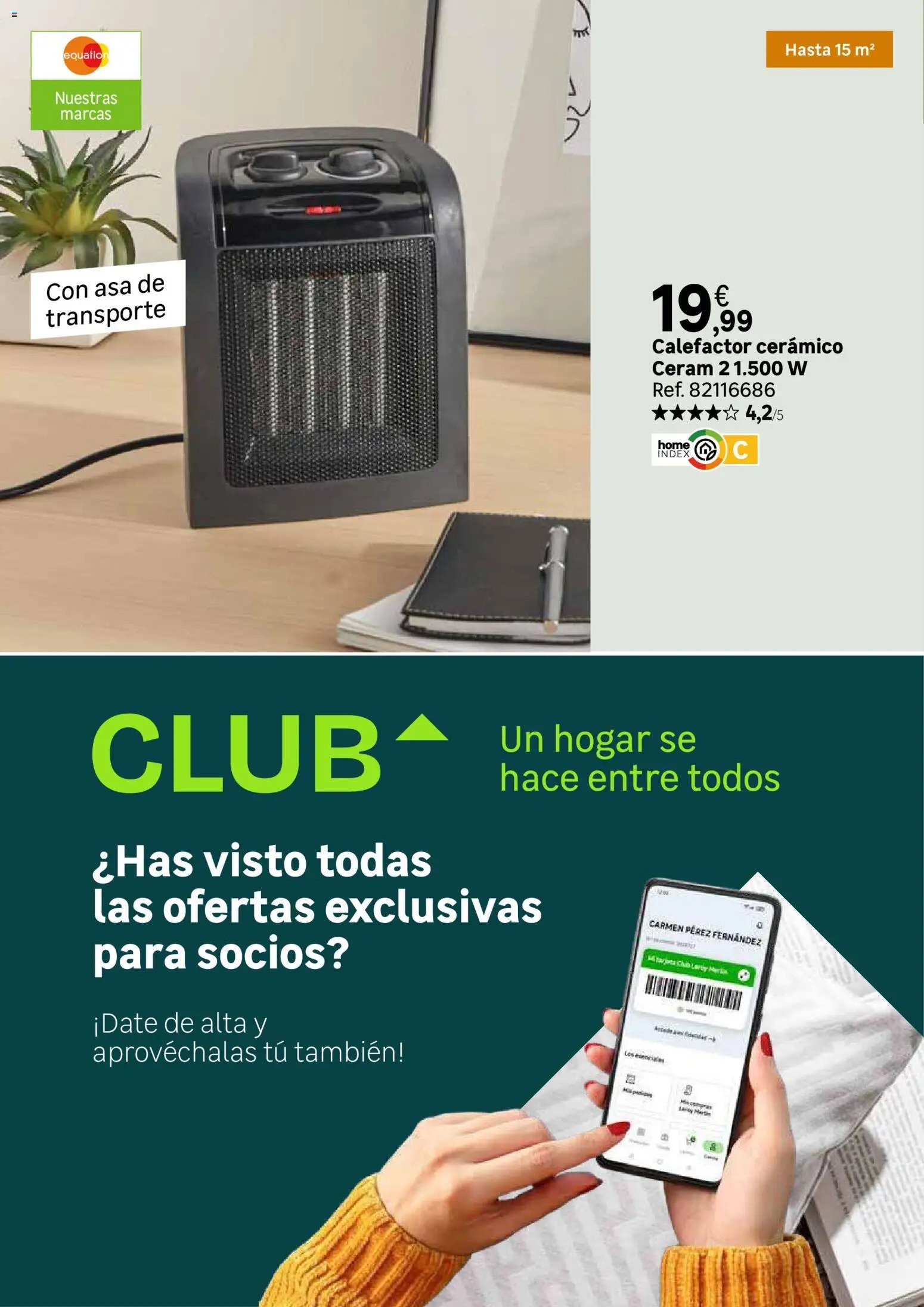 Leroy Merlin Calor en casa y mucho ahorro