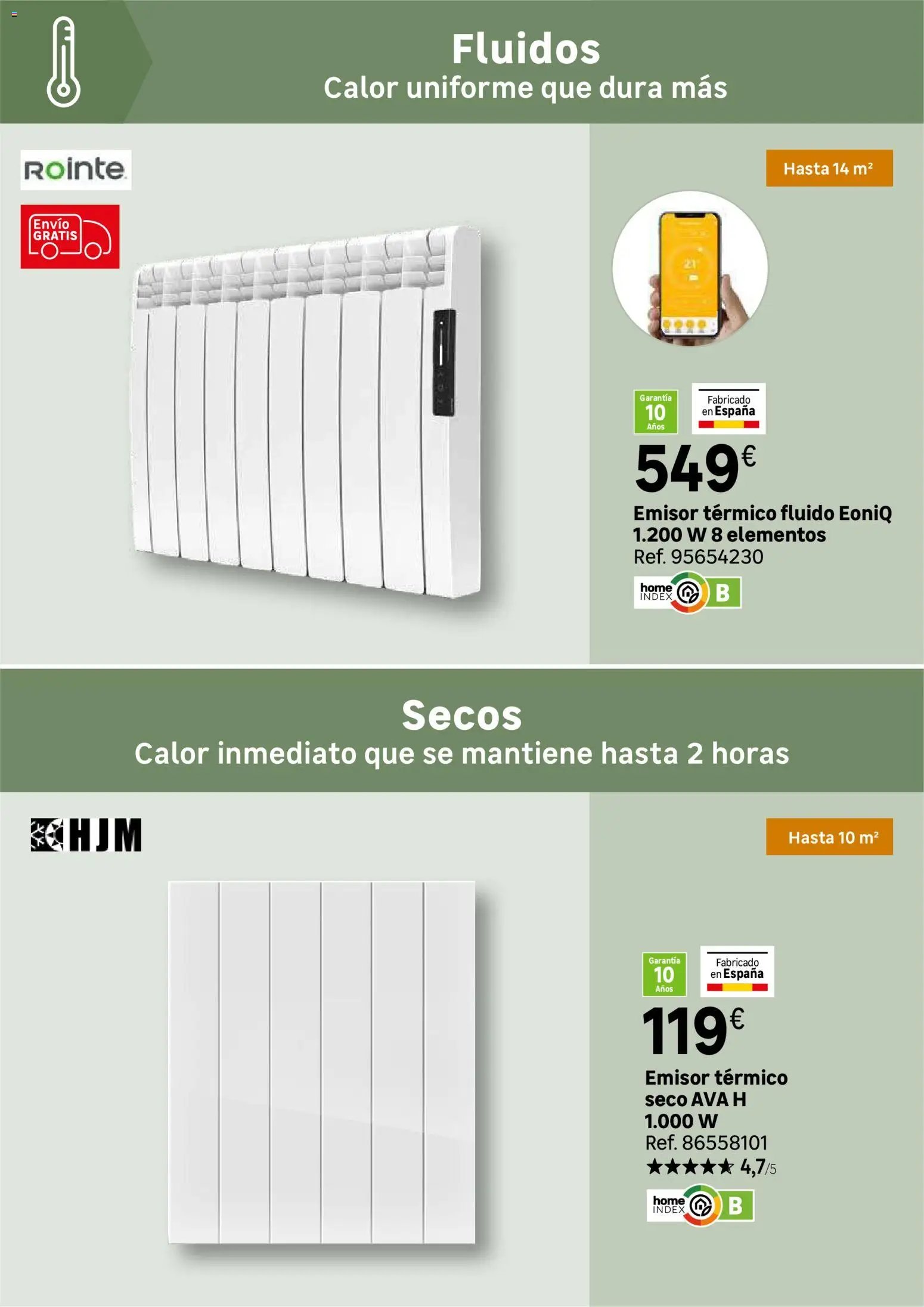 Leroy Merlin Calor en casa y mucho ahorro