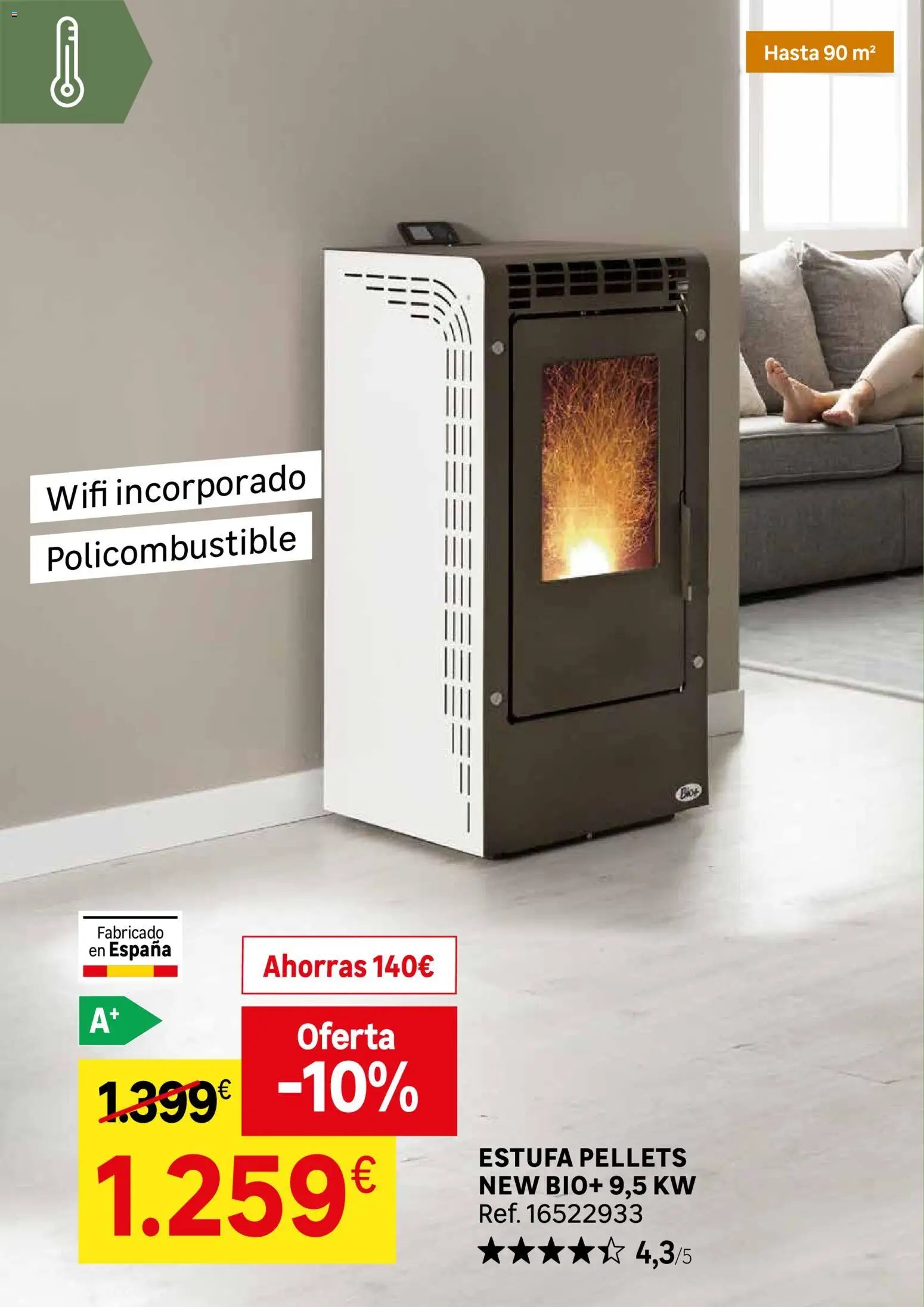 Leroy Merlin Calor en casa y mucho ahorro