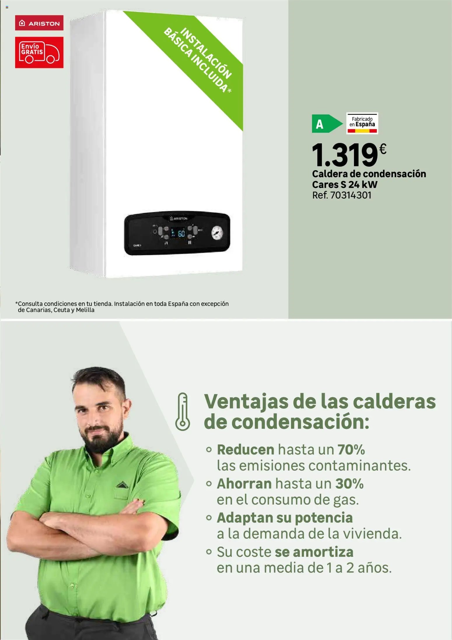 Leroy Merlin Calor en casa y mucho ahorro