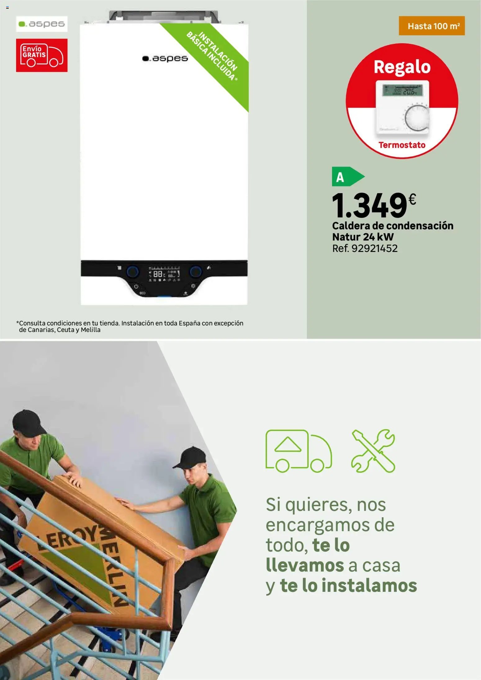 Leroy Merlin Calor en casa y mucho ahorro