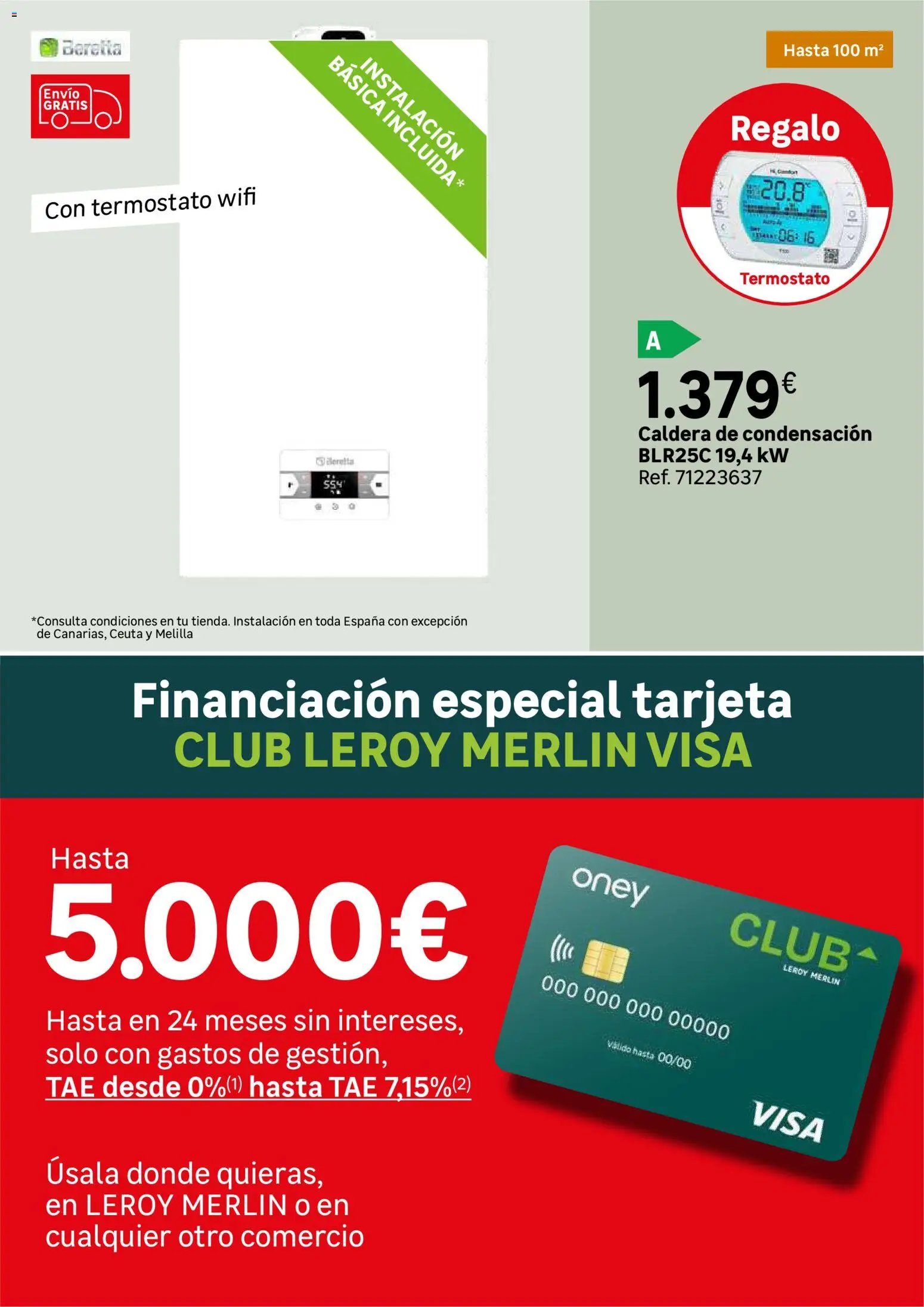 Leroy Merlin Calor en casa y mucho ahorro