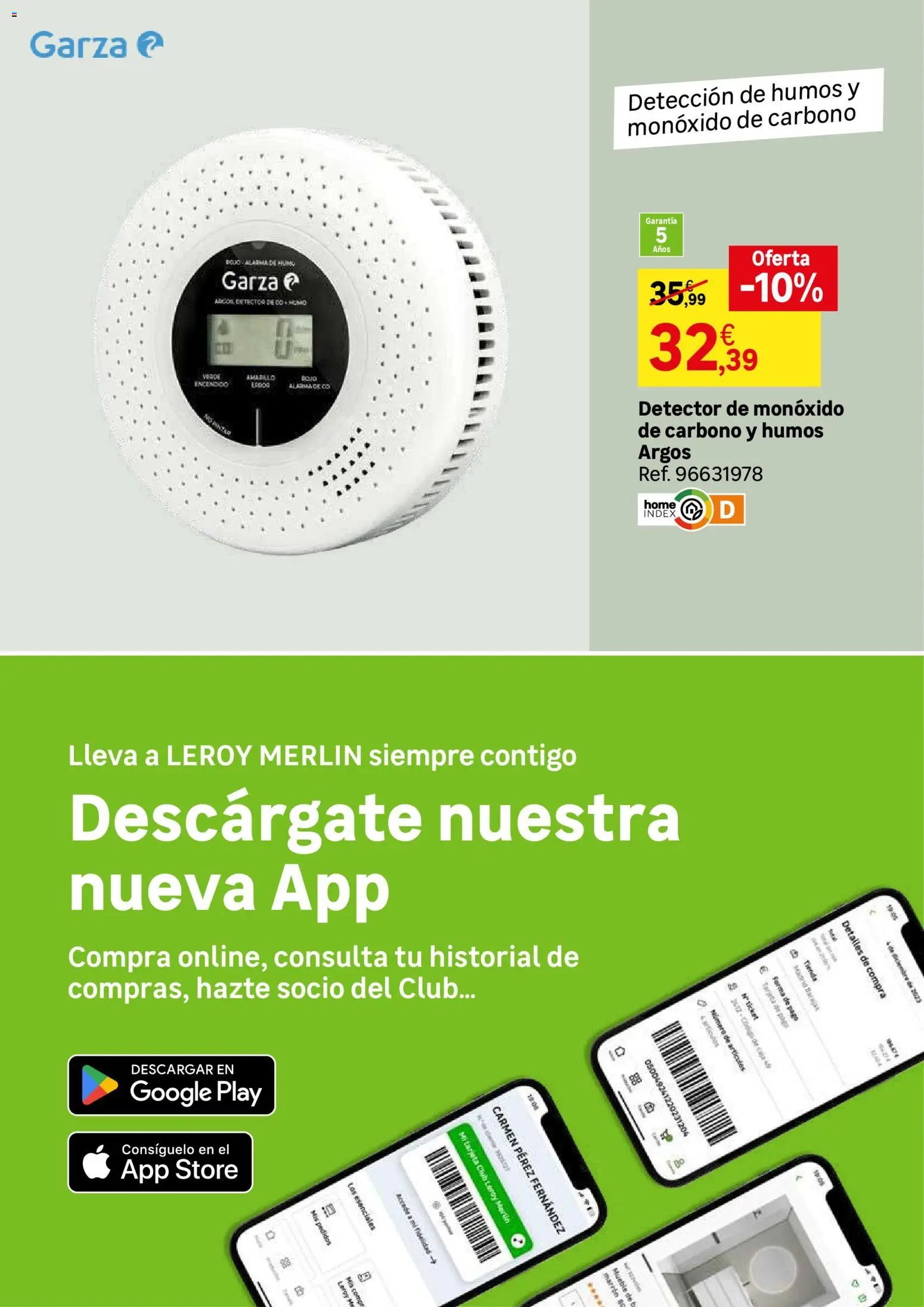 Leroy Merlin Calor en casa y mucho ahorro