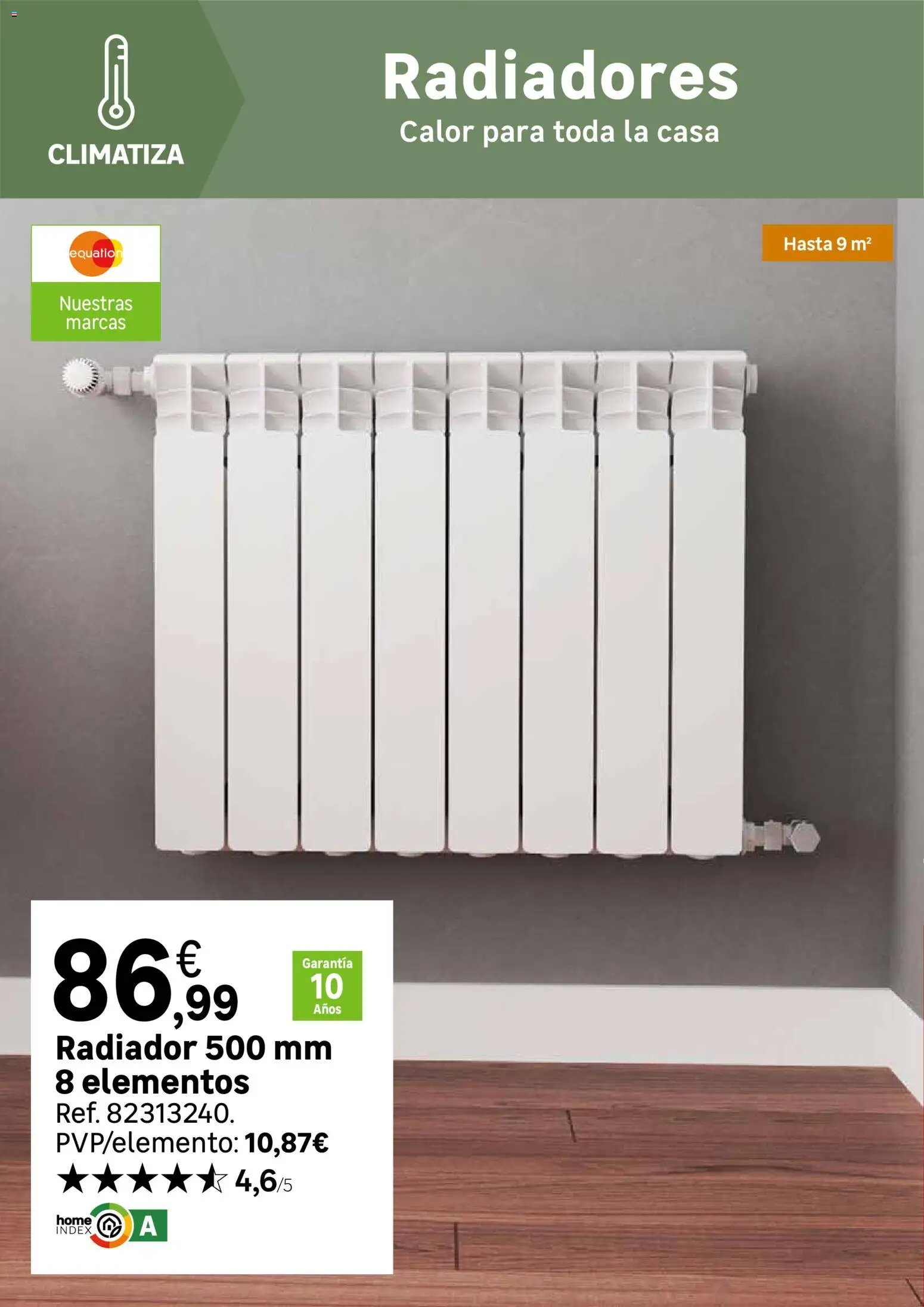 Leroy Merlin Calor en casa y mucho ahorro