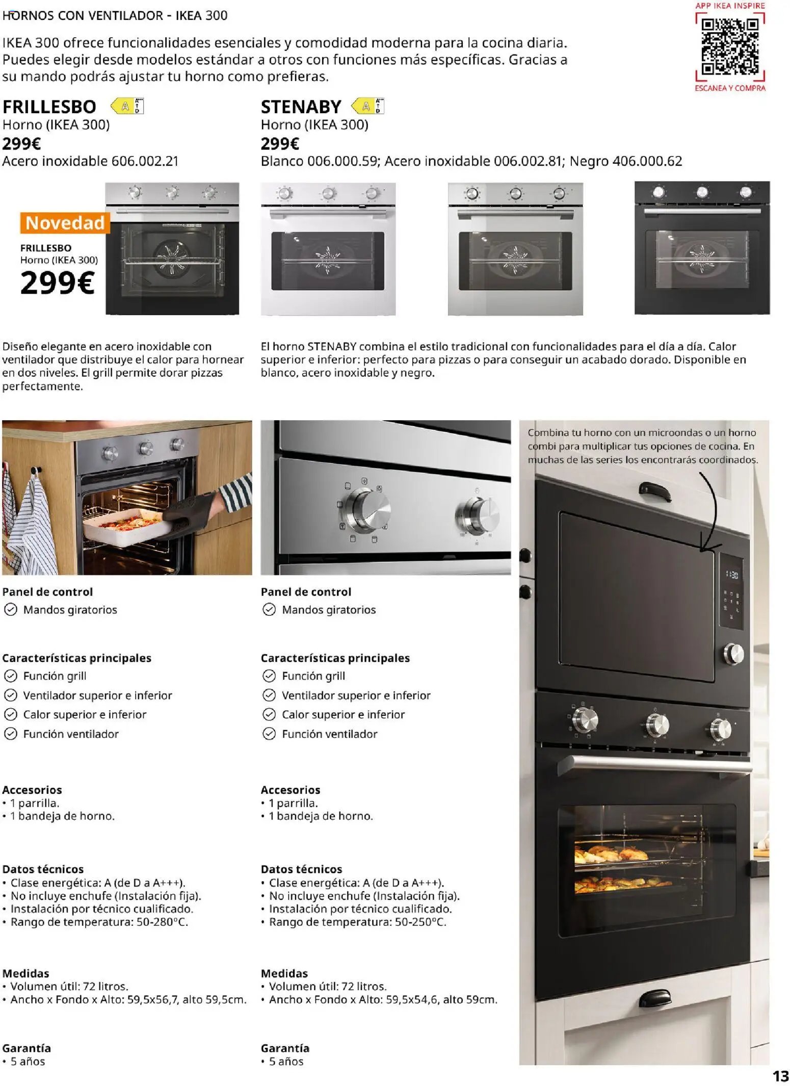 Catálogo IKEA Electrodomésticos